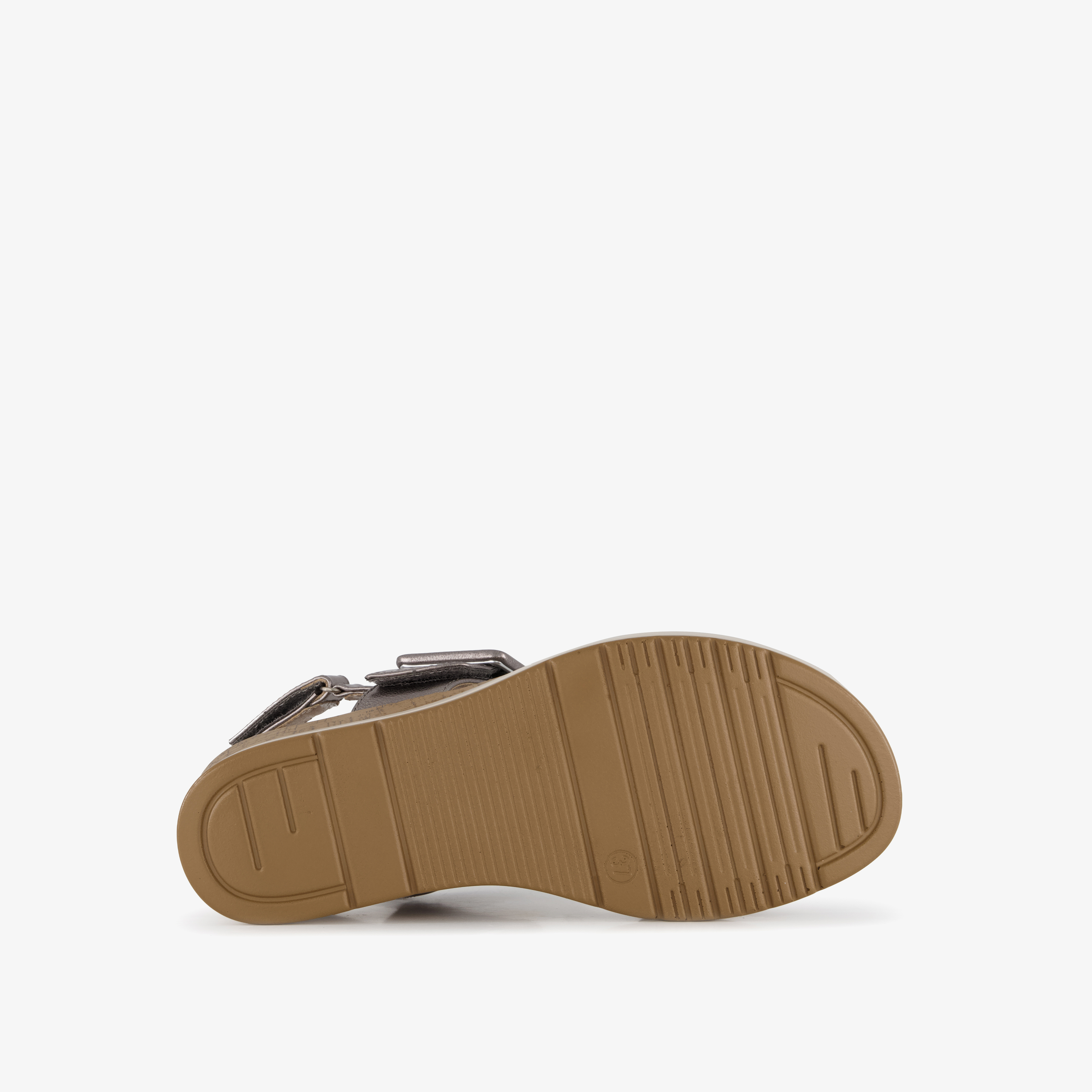 Natuform dames sandalen zilver – foto 3