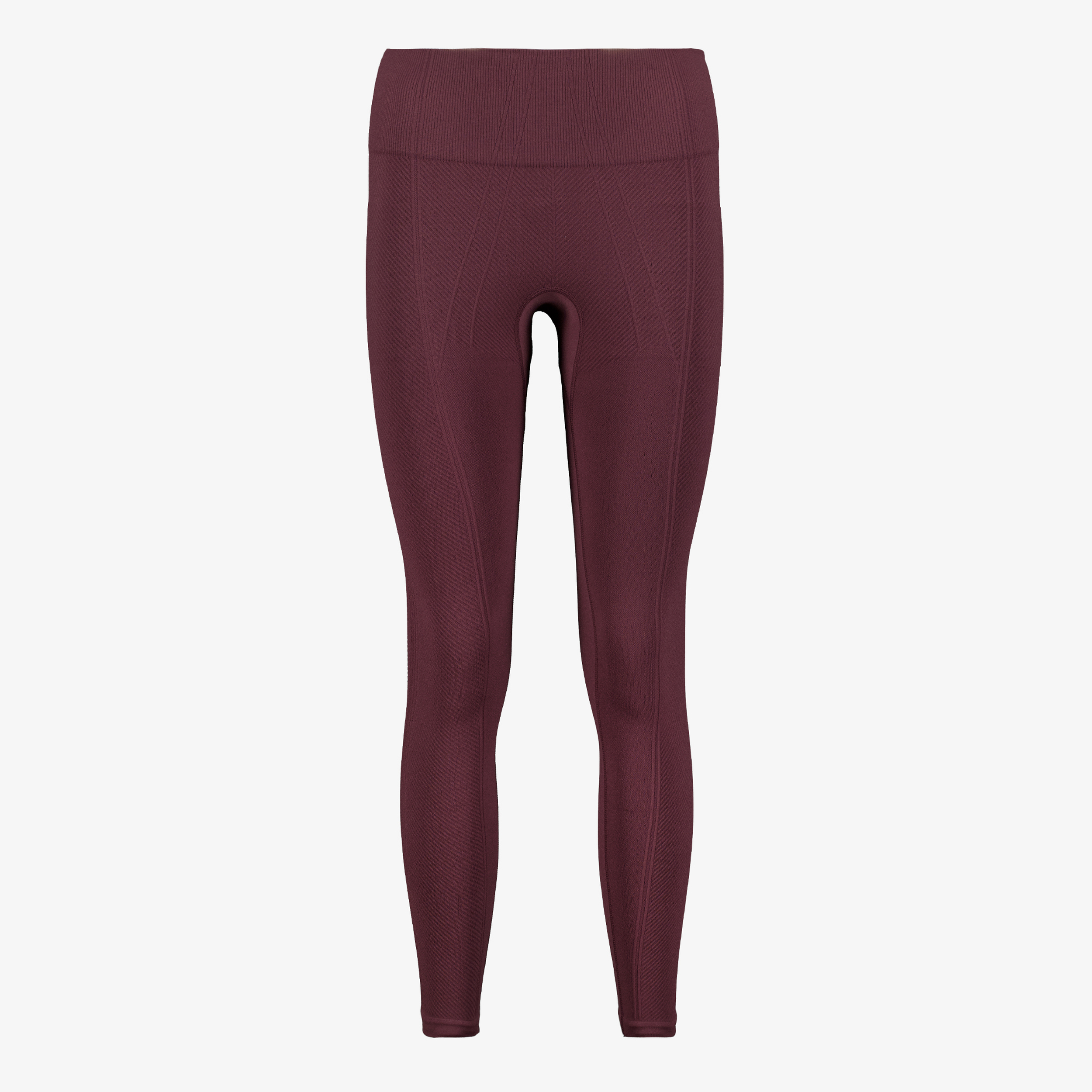 Osaga seamless dames yoga legging bordeauxrood broeken & shorts