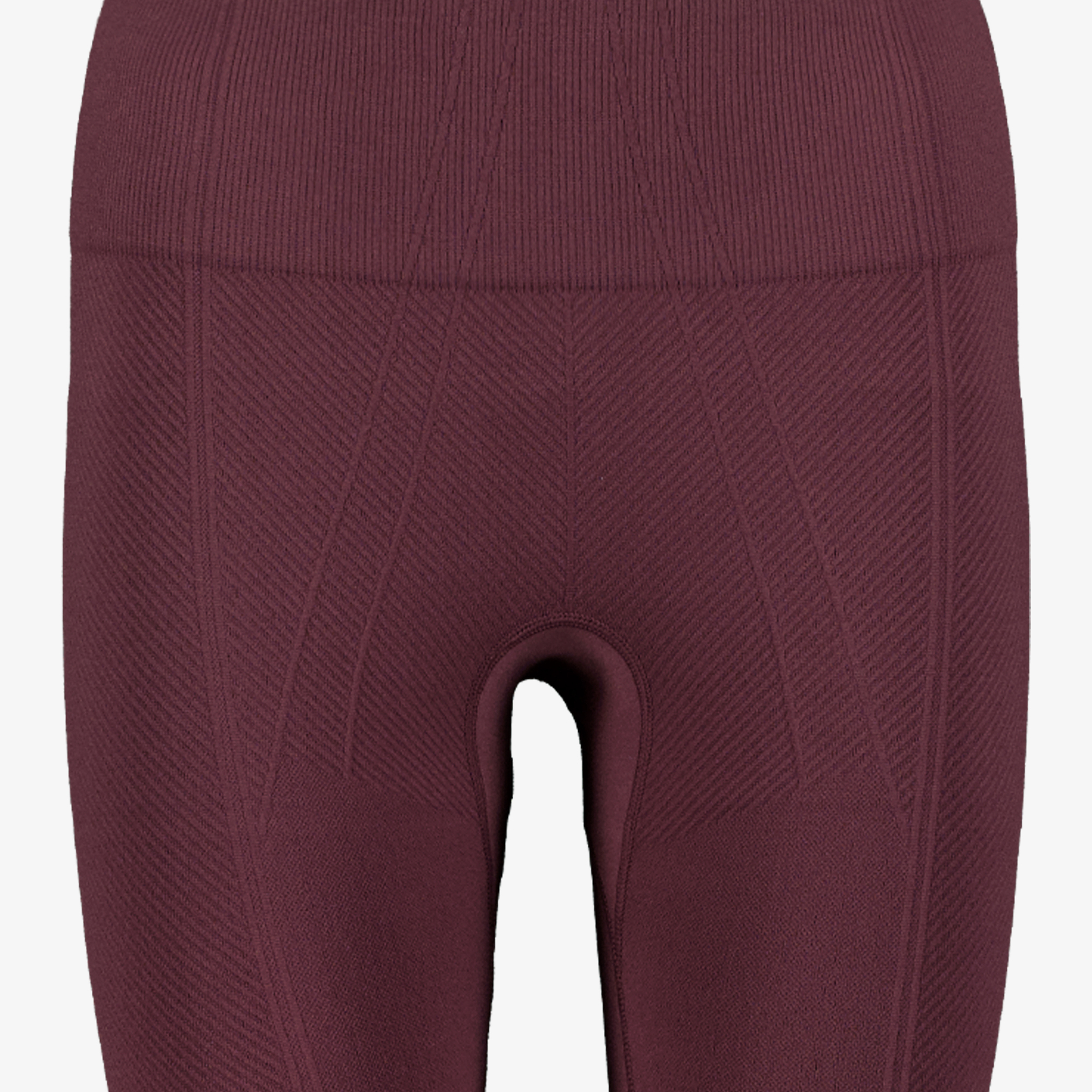 Osaga seamless dames yoga legging bordeauxrood broeken & shorts – foto 2