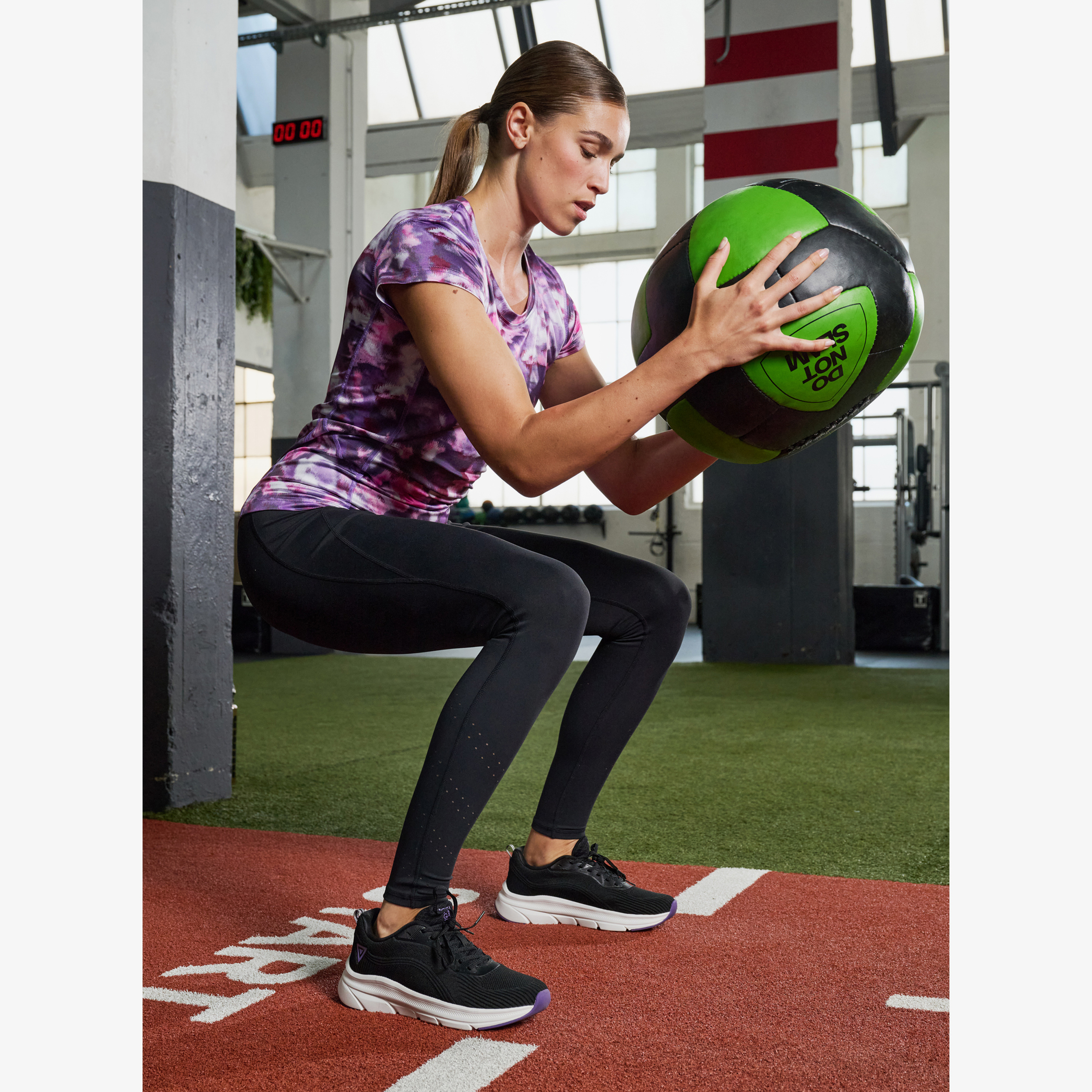 Osaga dames capri sportlegging zwart broeken & shorts – foto 4