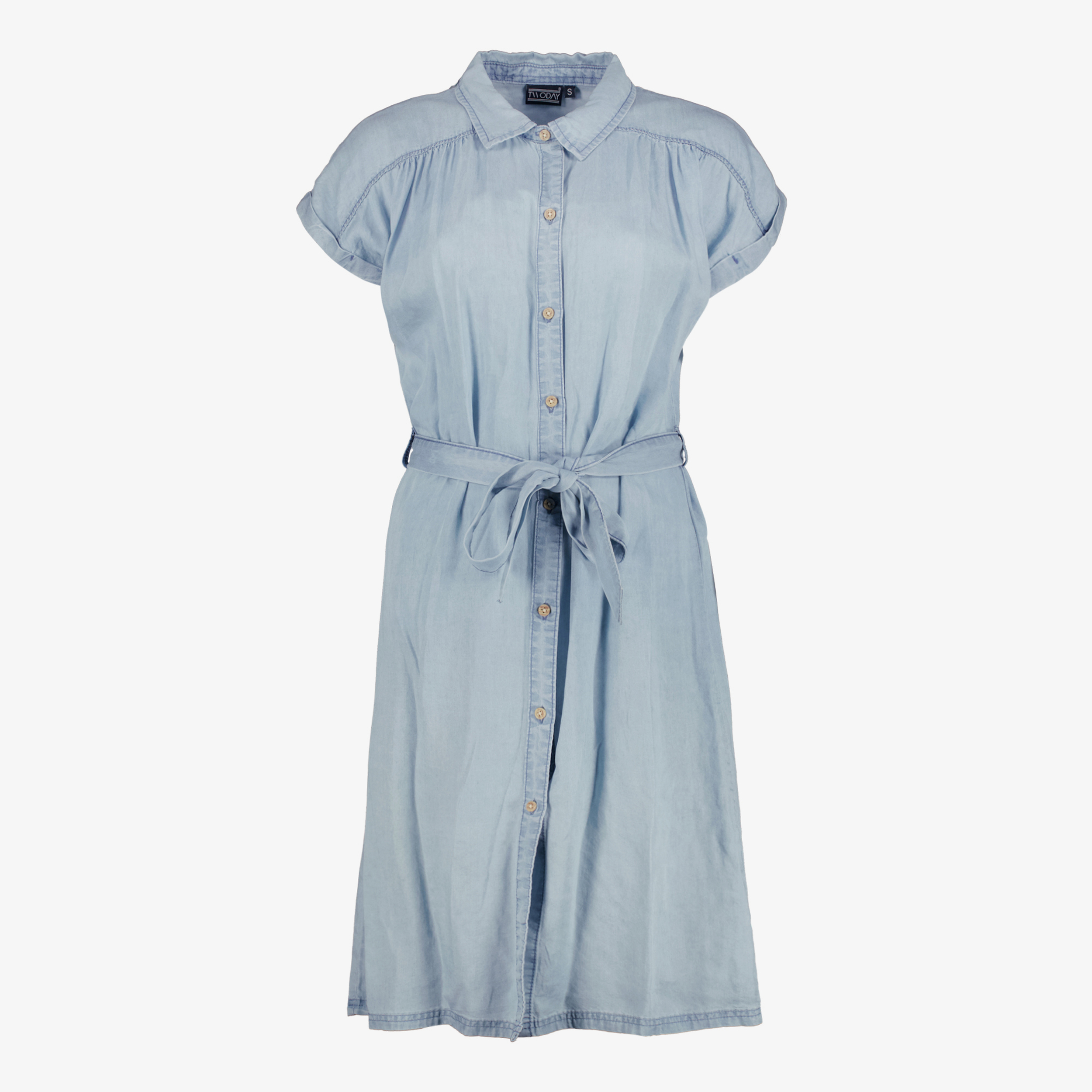 TwoDay denim dames jurk lichtblauw jurken & rokken