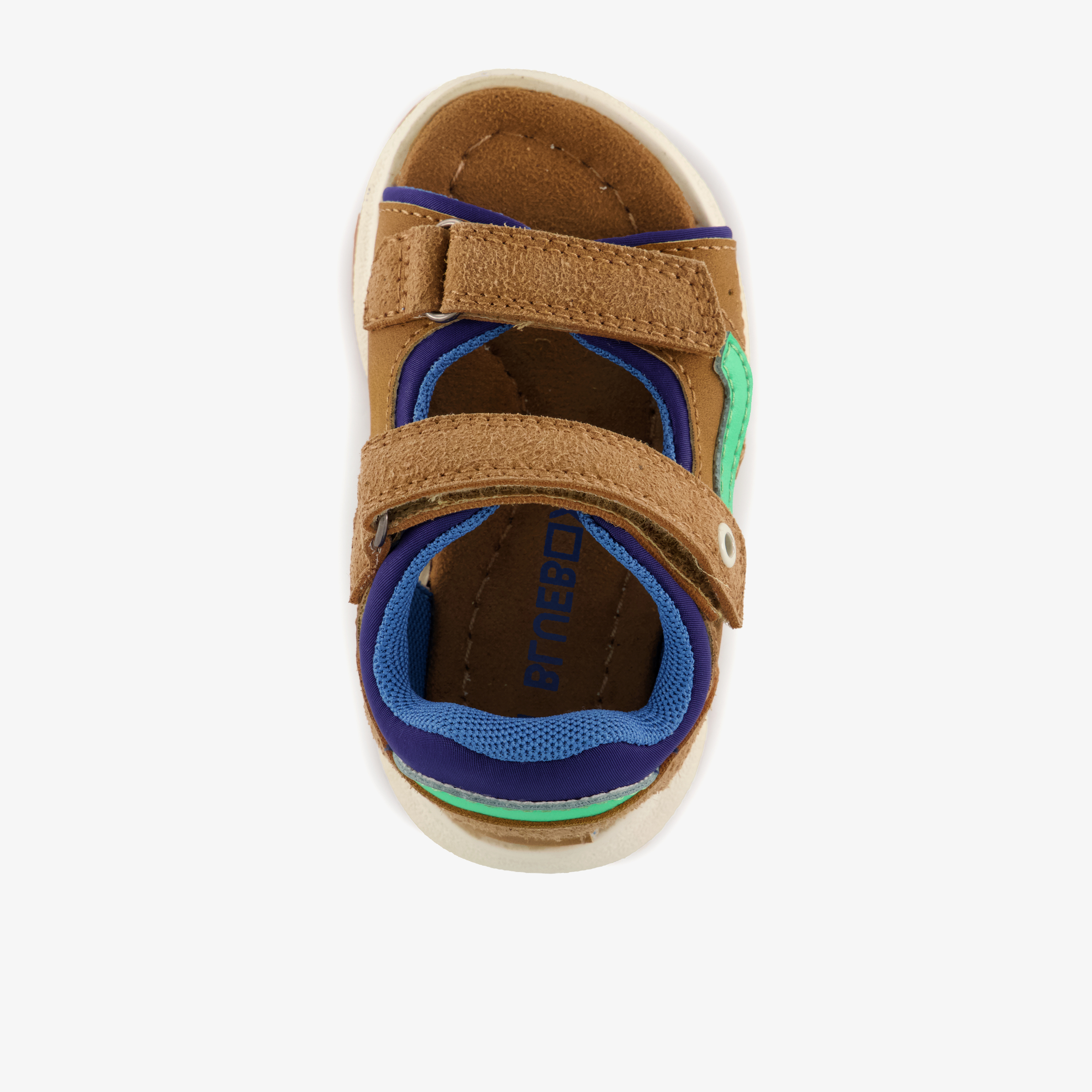 Blue Box jongens sandalen bruin – foto 4