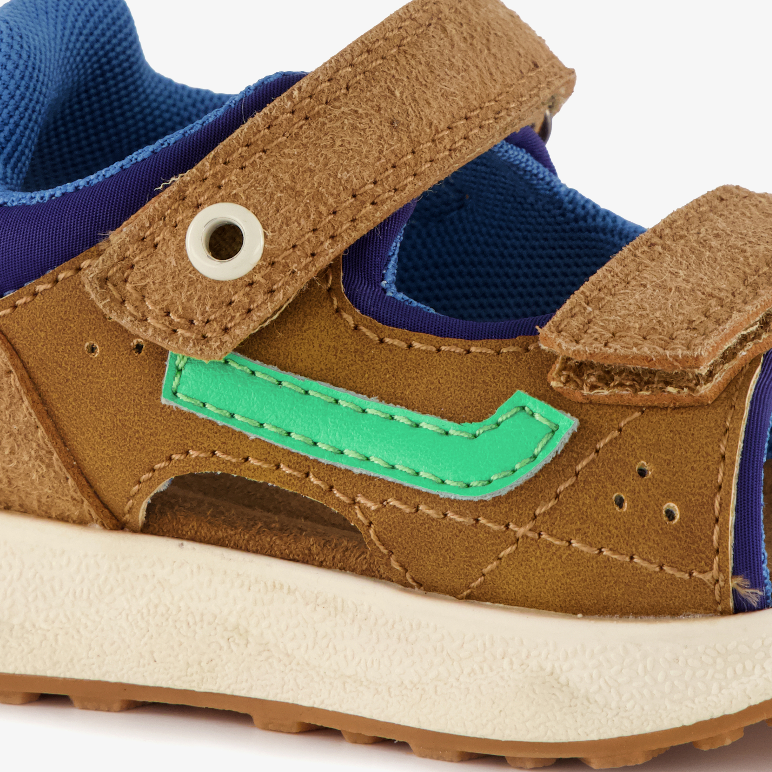 Blue Box jongens sandalen bruin – foto 5