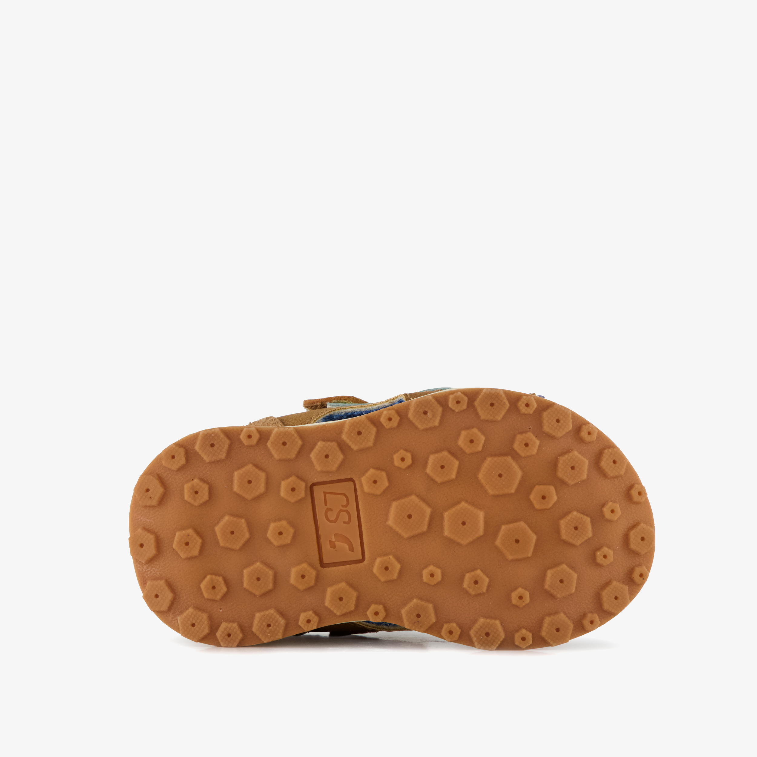 Blue Box jongens sandalen bruin – foto 3