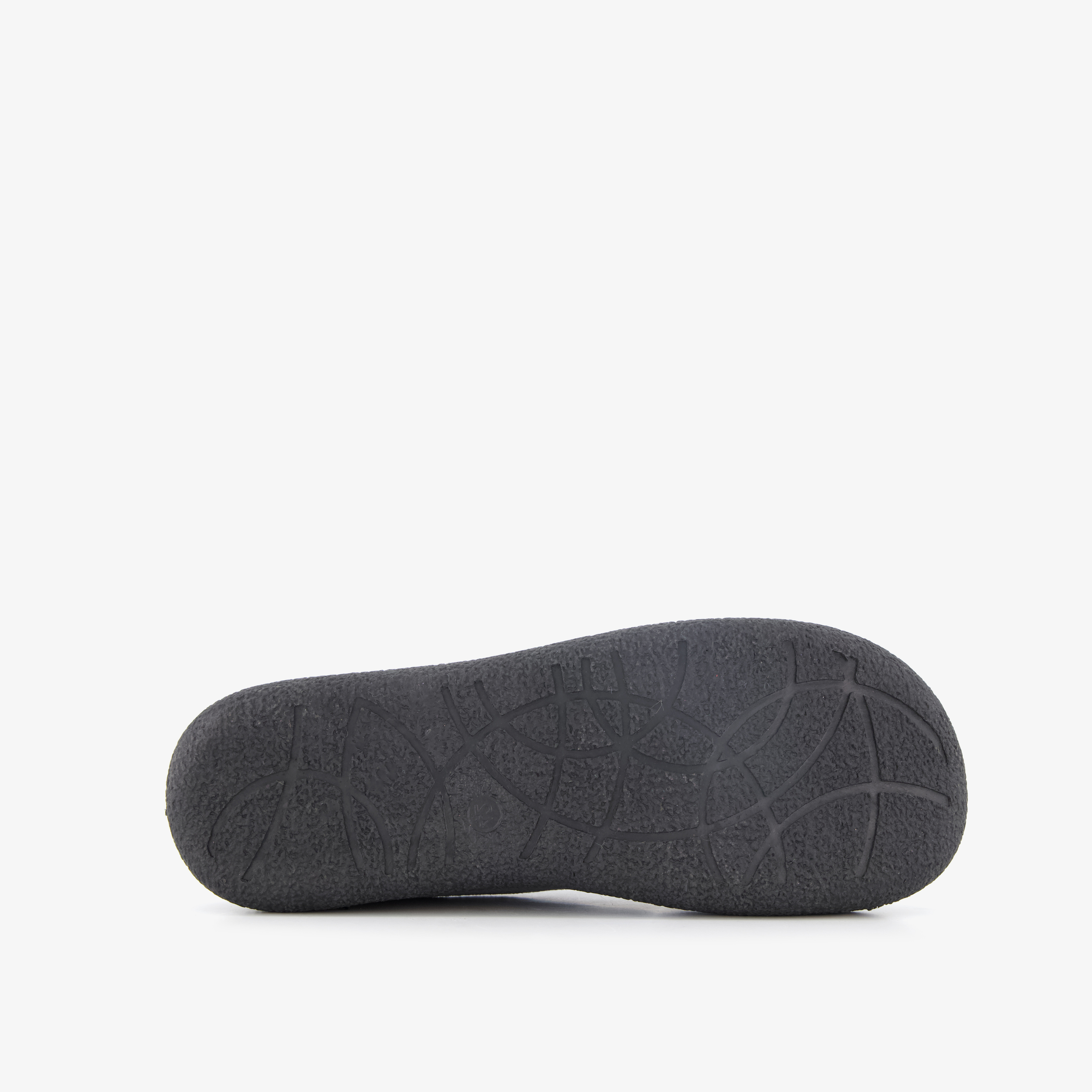 Thu!s heren instap pantoffels met teddy voering grijs slippers – foto 3