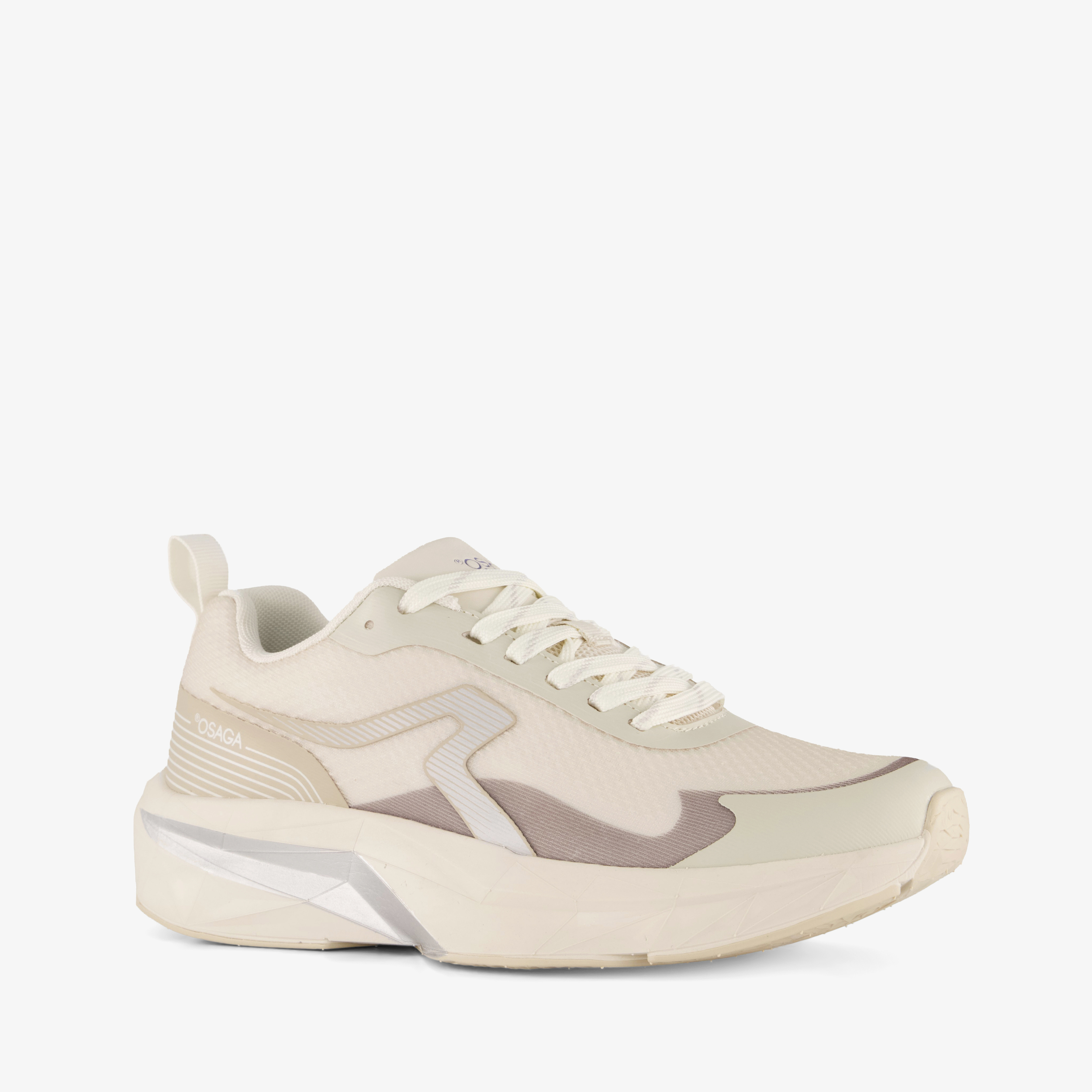 Osaga dames hardloopschoenen beige