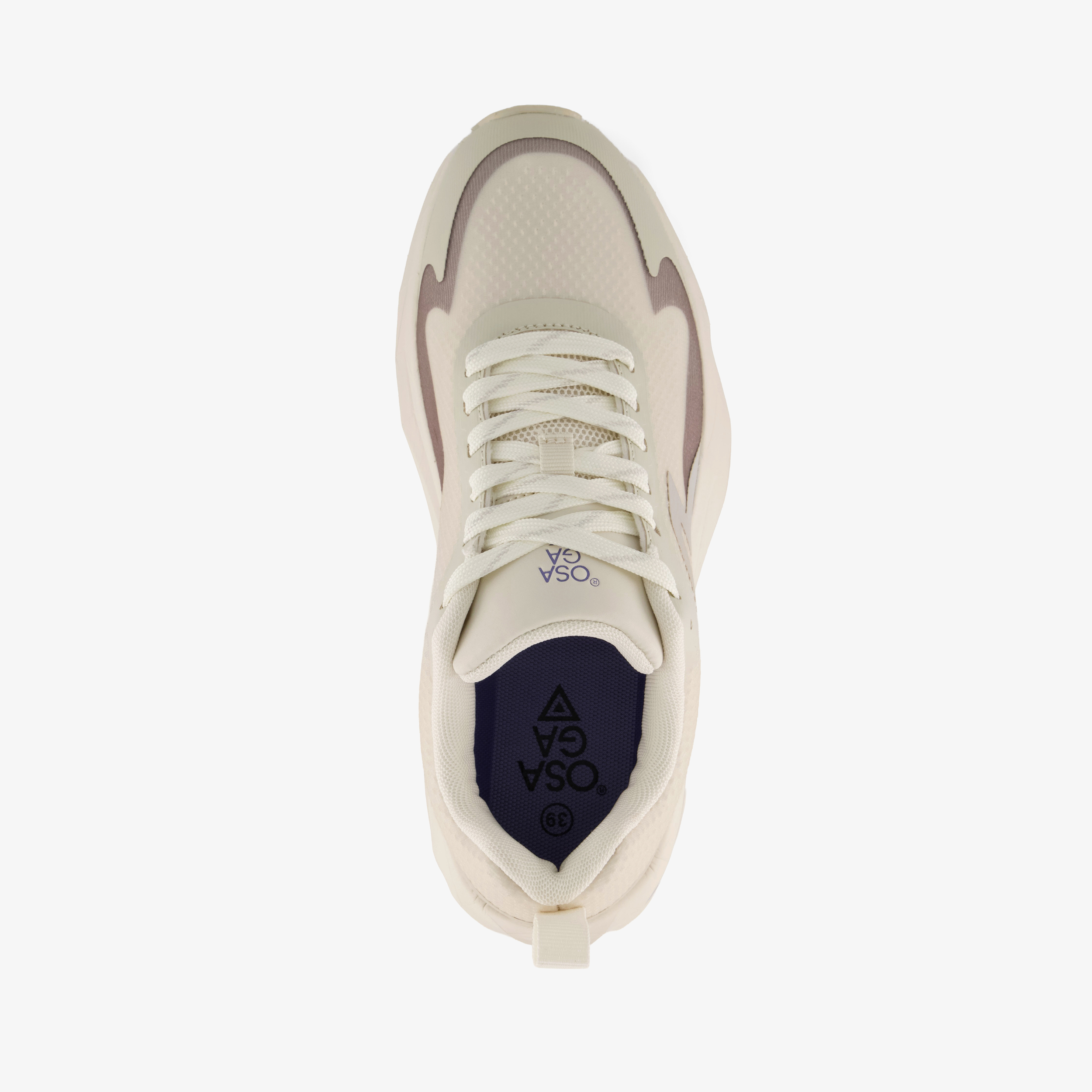 Osaga dames hardloopschoenen beige – foto 4