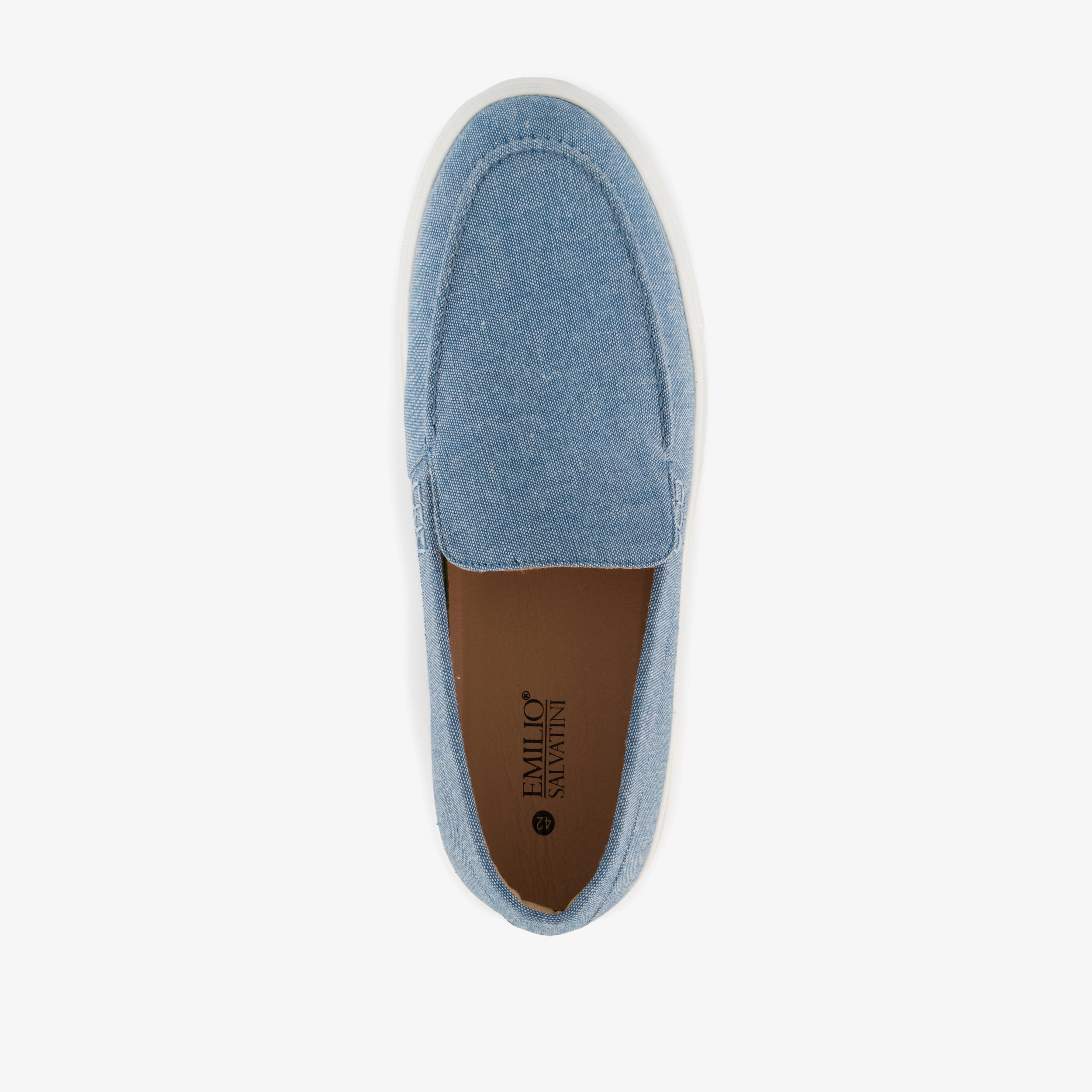 Emilio Salvatini heren instappers blauw – foto 4