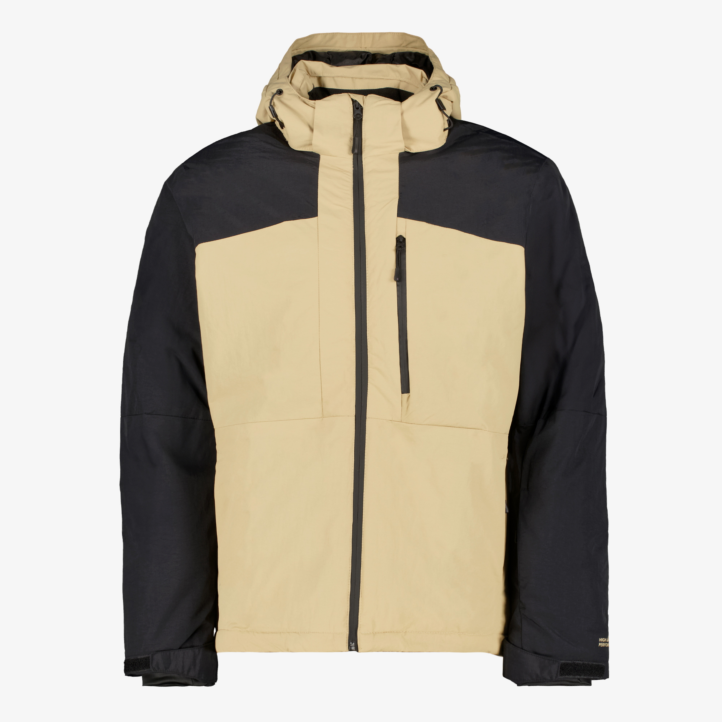 Mountain Peak heren ski-jas beige 10000 mm waterkolom jassen