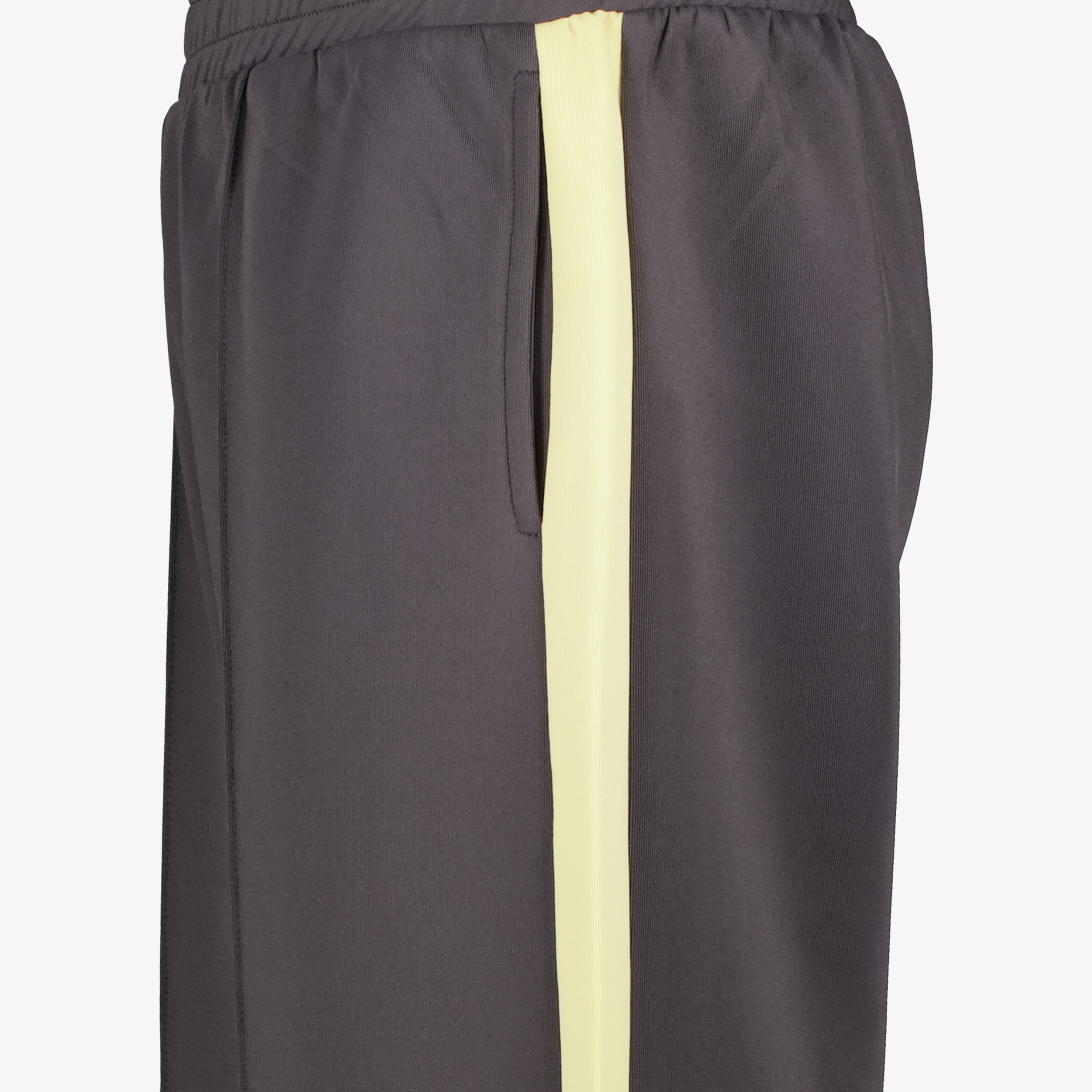 MyWay meisjes wide leg broek met bies grijs geel broeken & shorts – foto 2