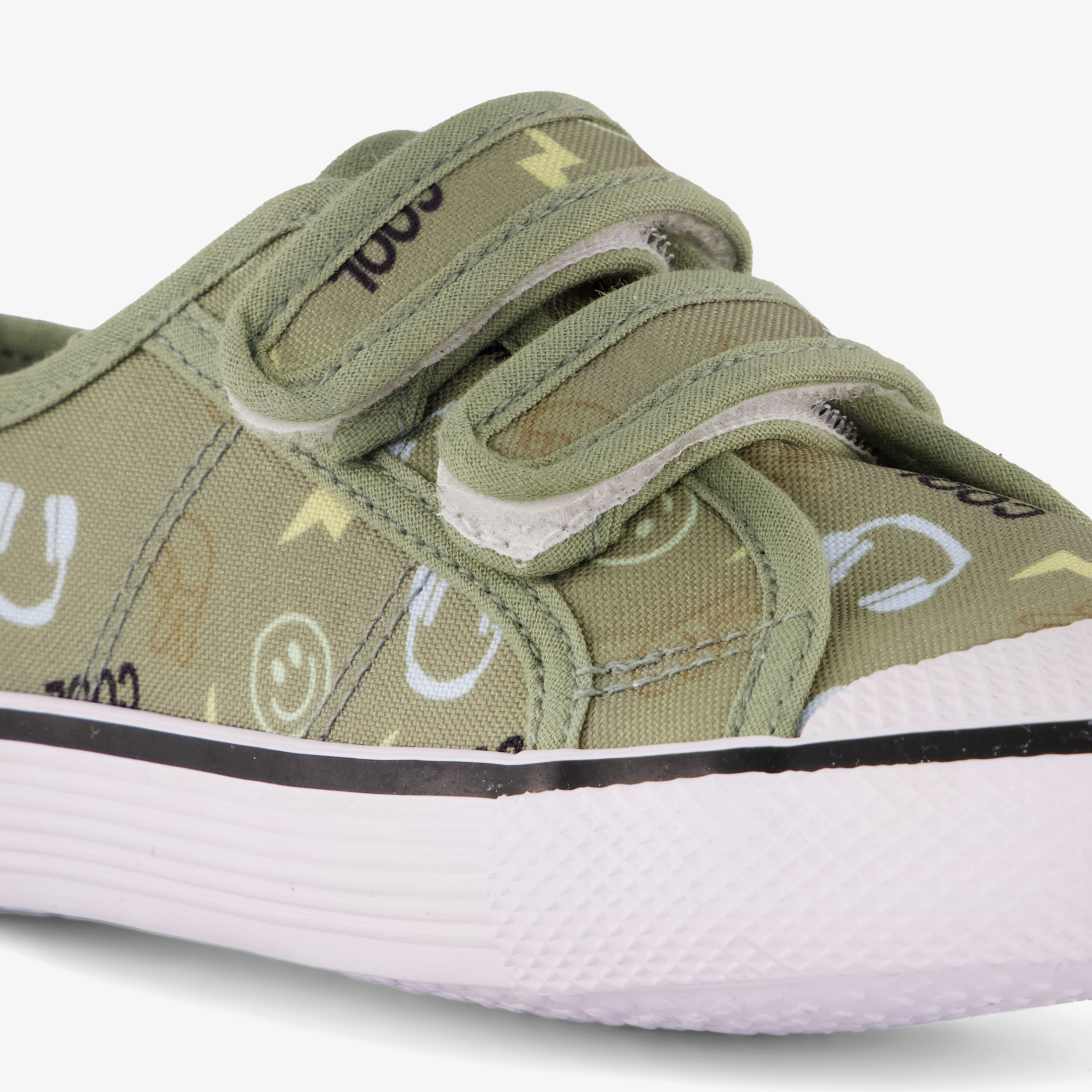 Chicane kinder gymschoenen met print groen meisjes – foto 5