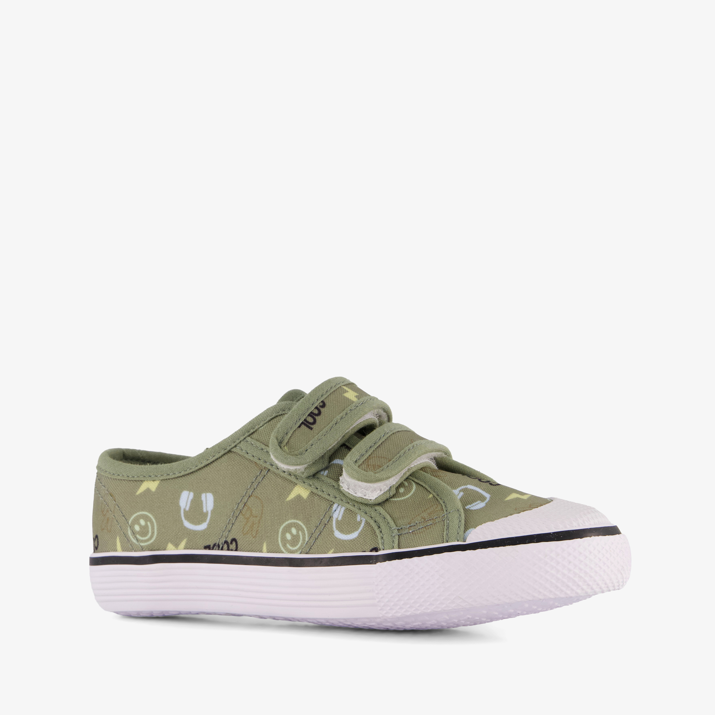 Chicane kinder gymschoenen met print groen meisjes