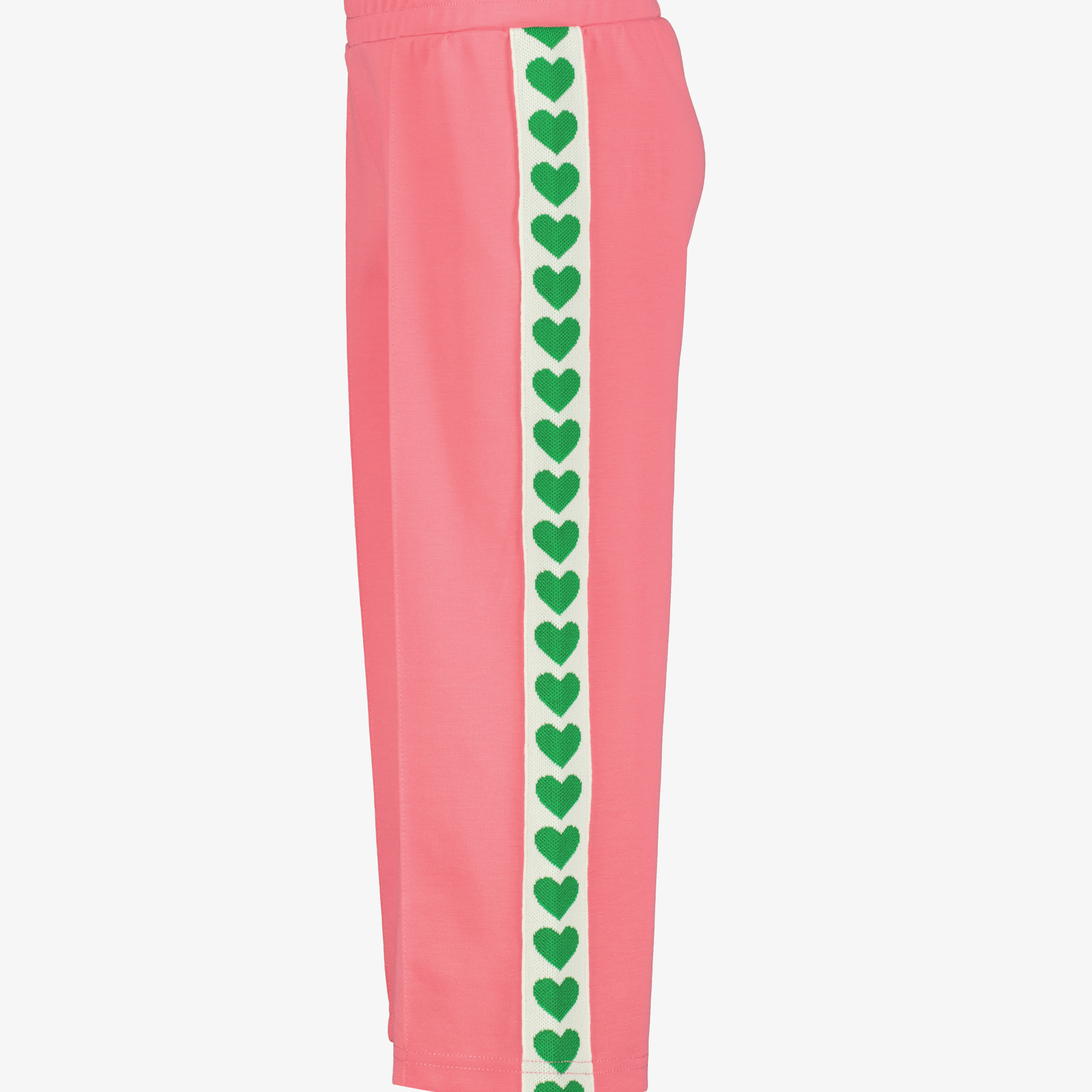 TwoDay wide leg meisjes broek met bies roze broeken & shorts – foto 2