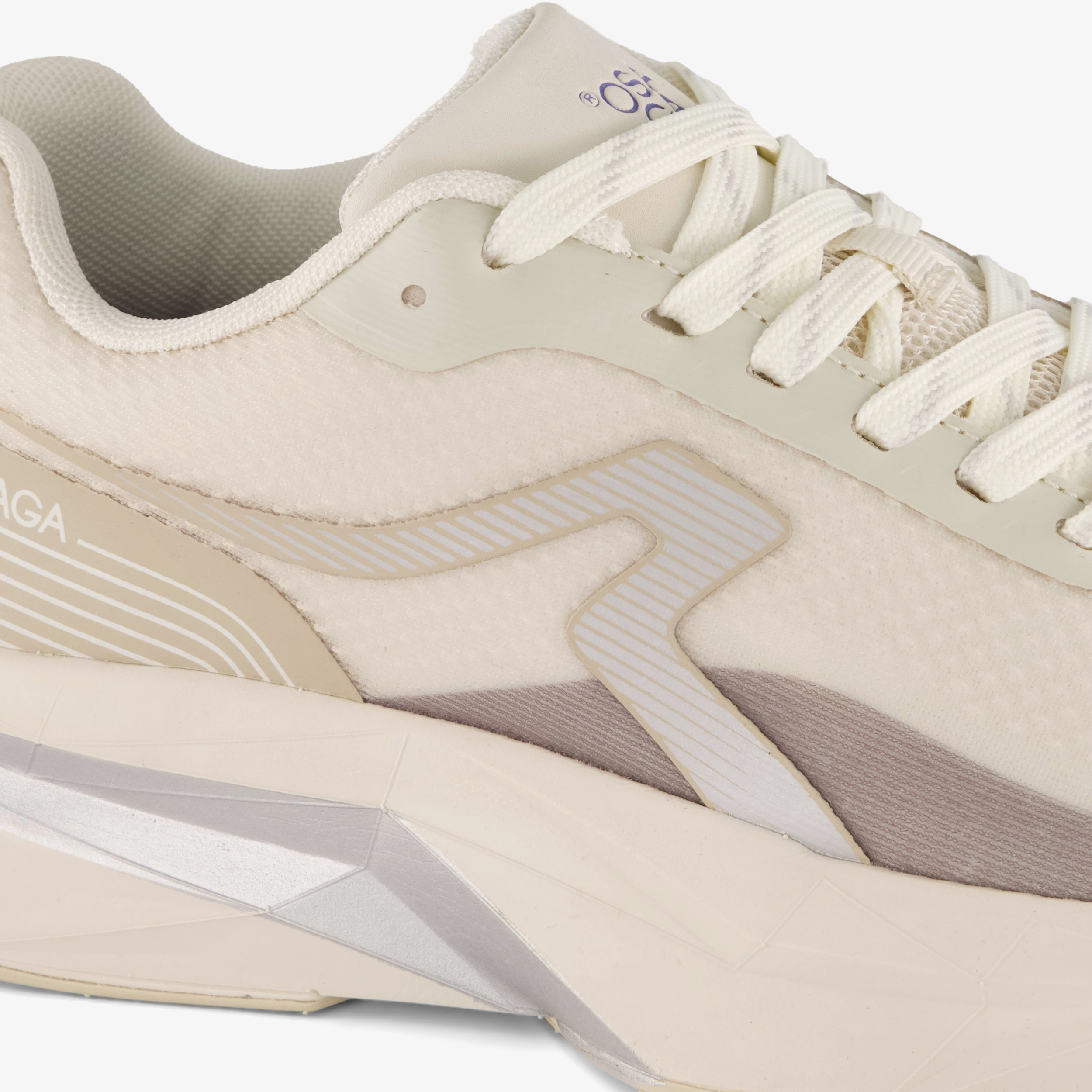 Osaga dames hardloopschoenen beige – foto 5