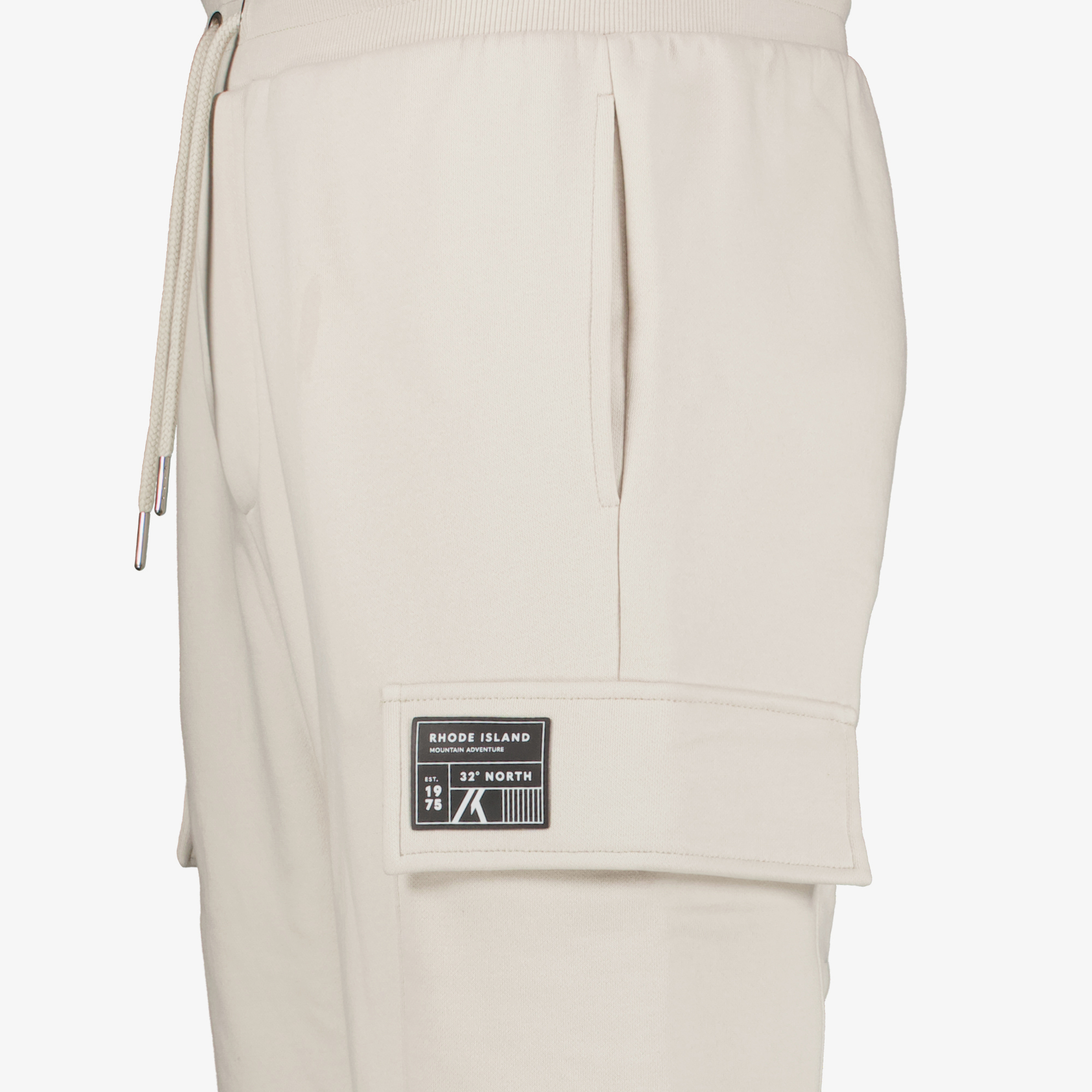 Produkt heren cargo joggingbroek beige broeken & shorts – foto 2
