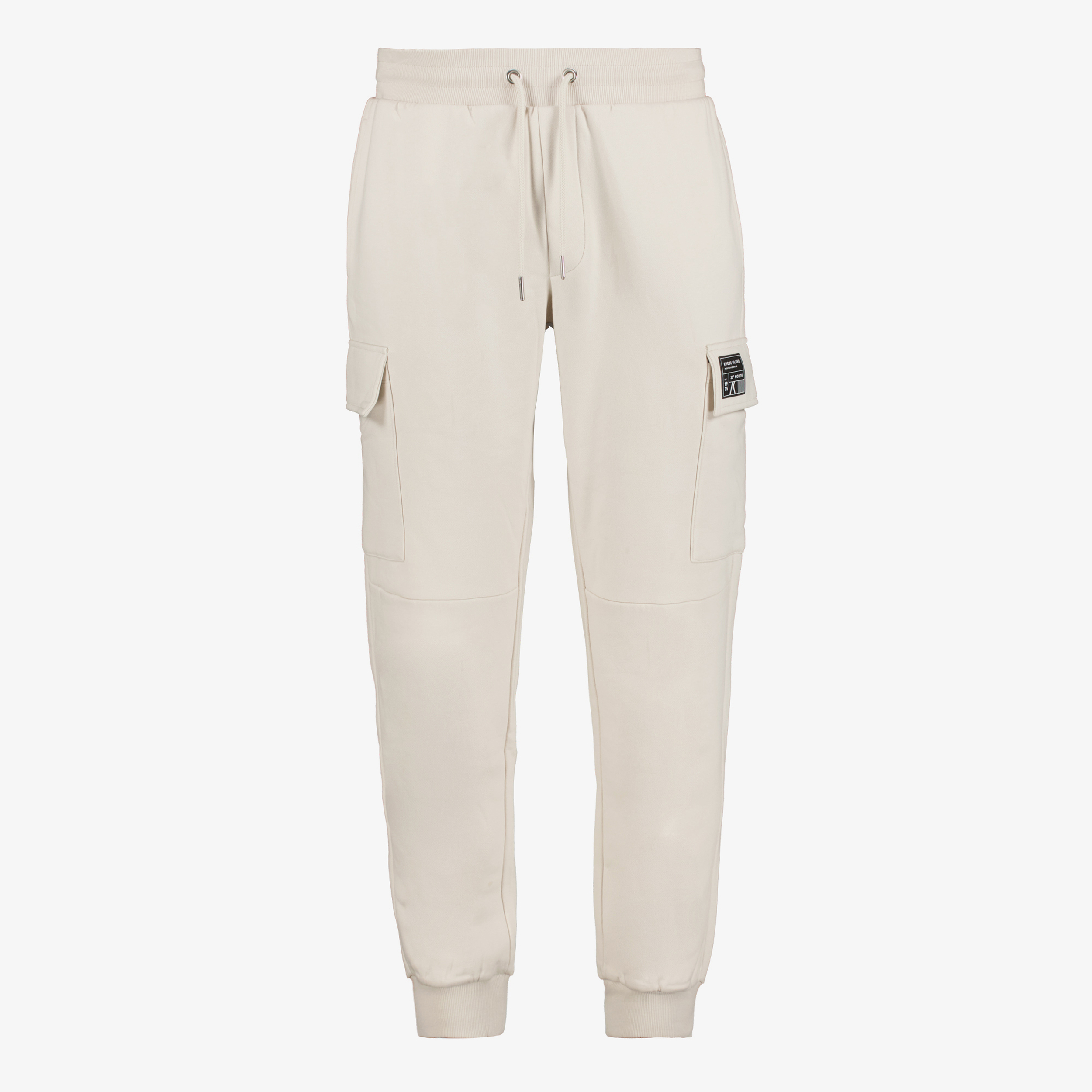 Produkt heren cargo joggingbroek beige broeken & shorts