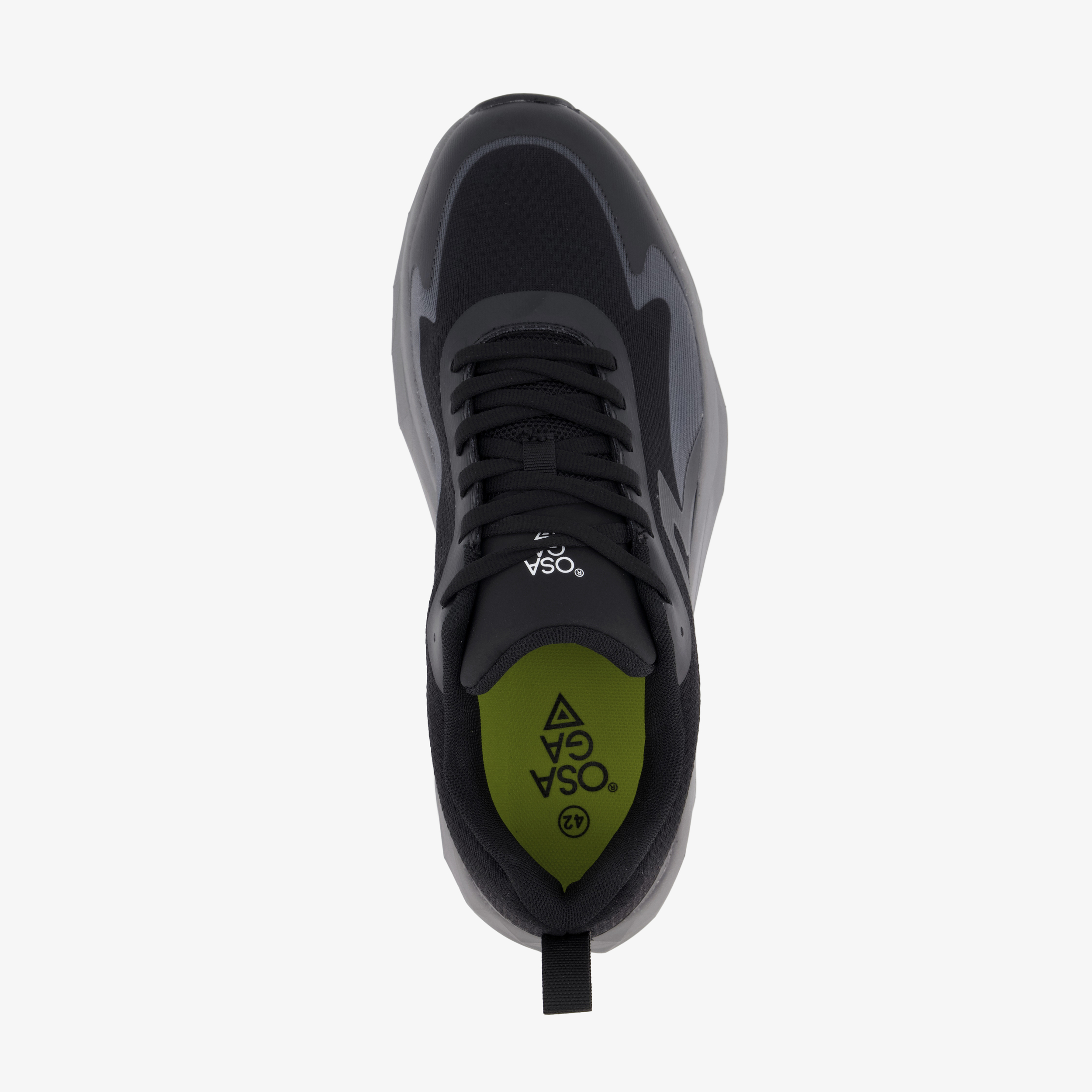 Osaga heren hardloopschoenen zwart – foto 4