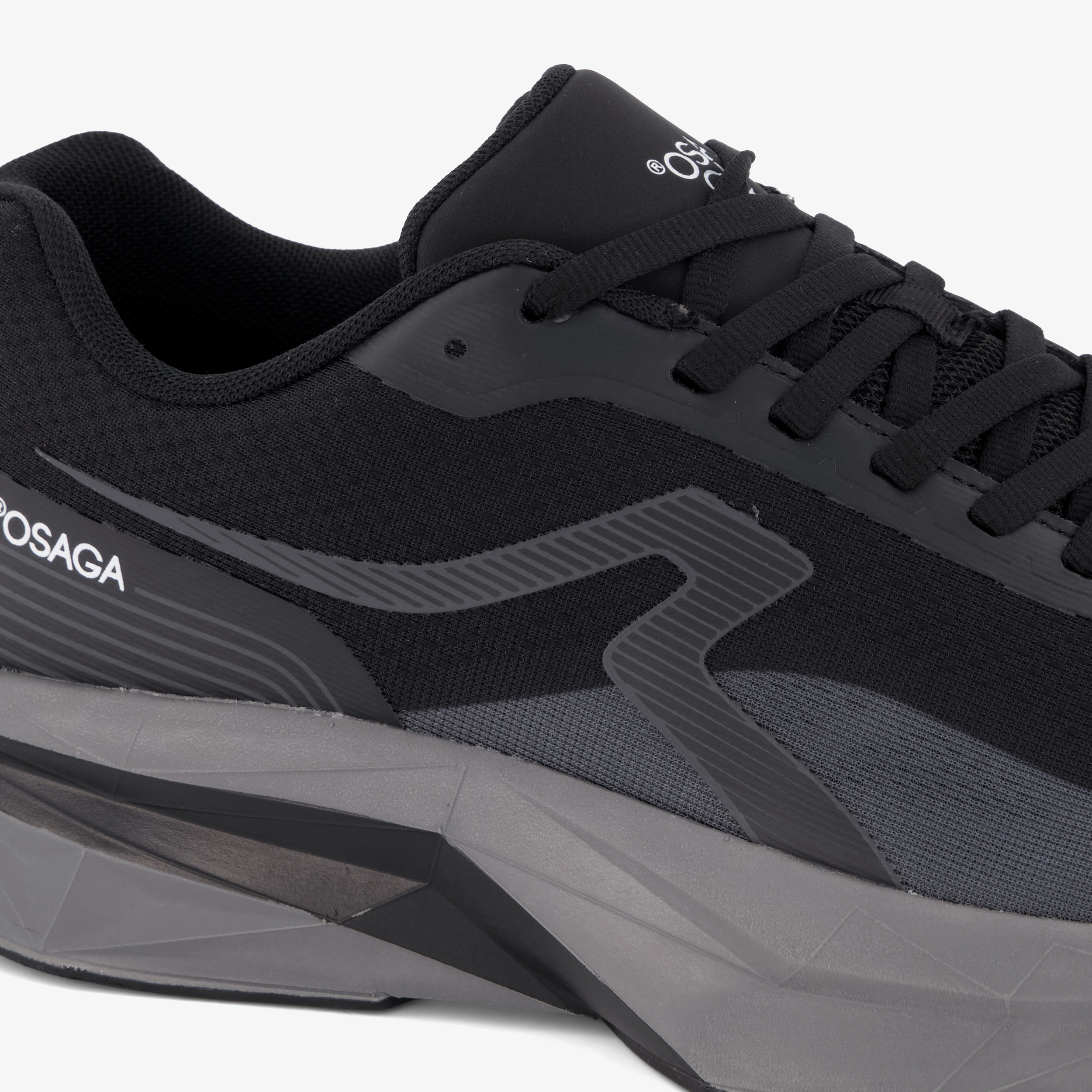 Osaga heren hardloopschoenen zwart – foto 5