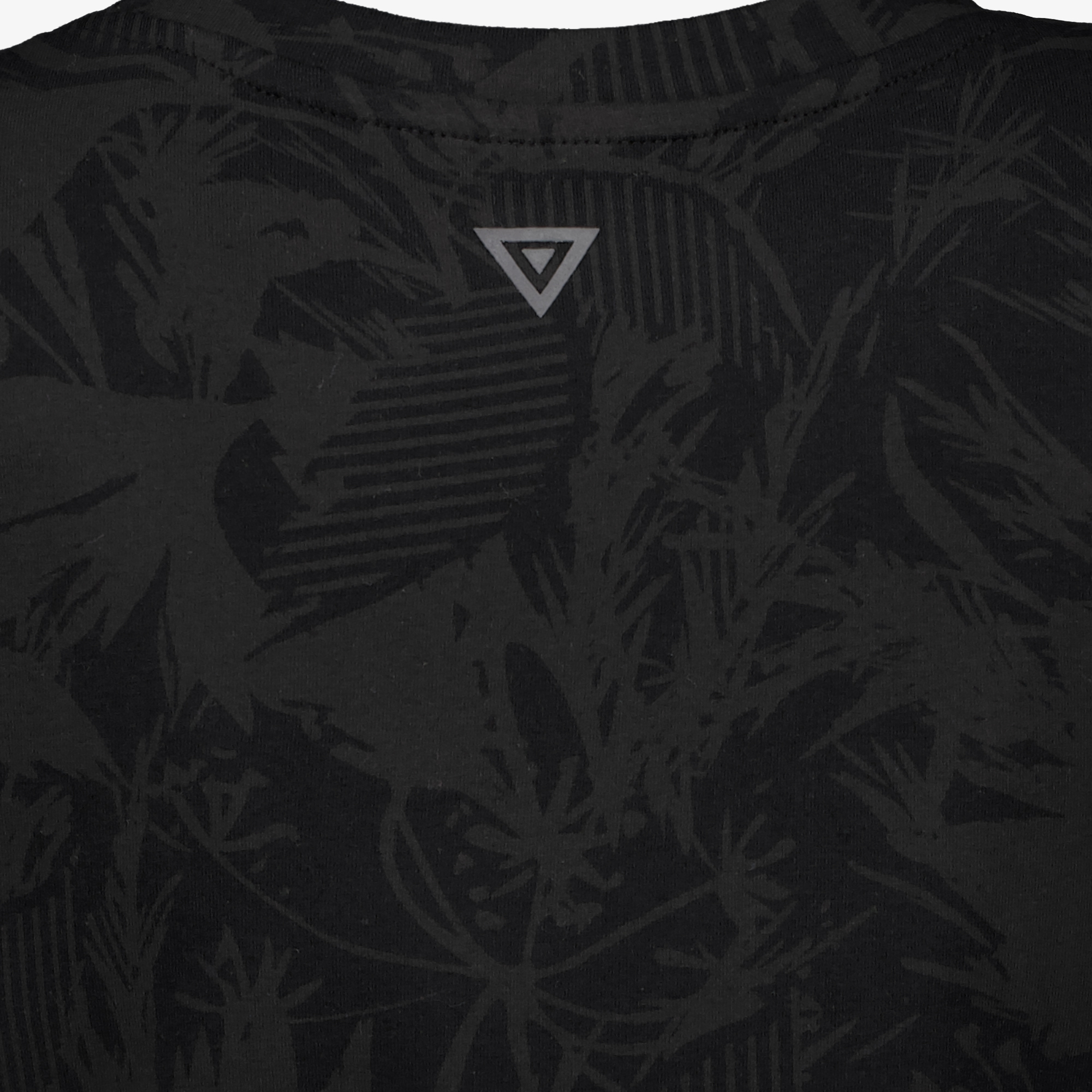 Osaga dames sport T-shirt met print zwart t-shirts & tops – foto 2