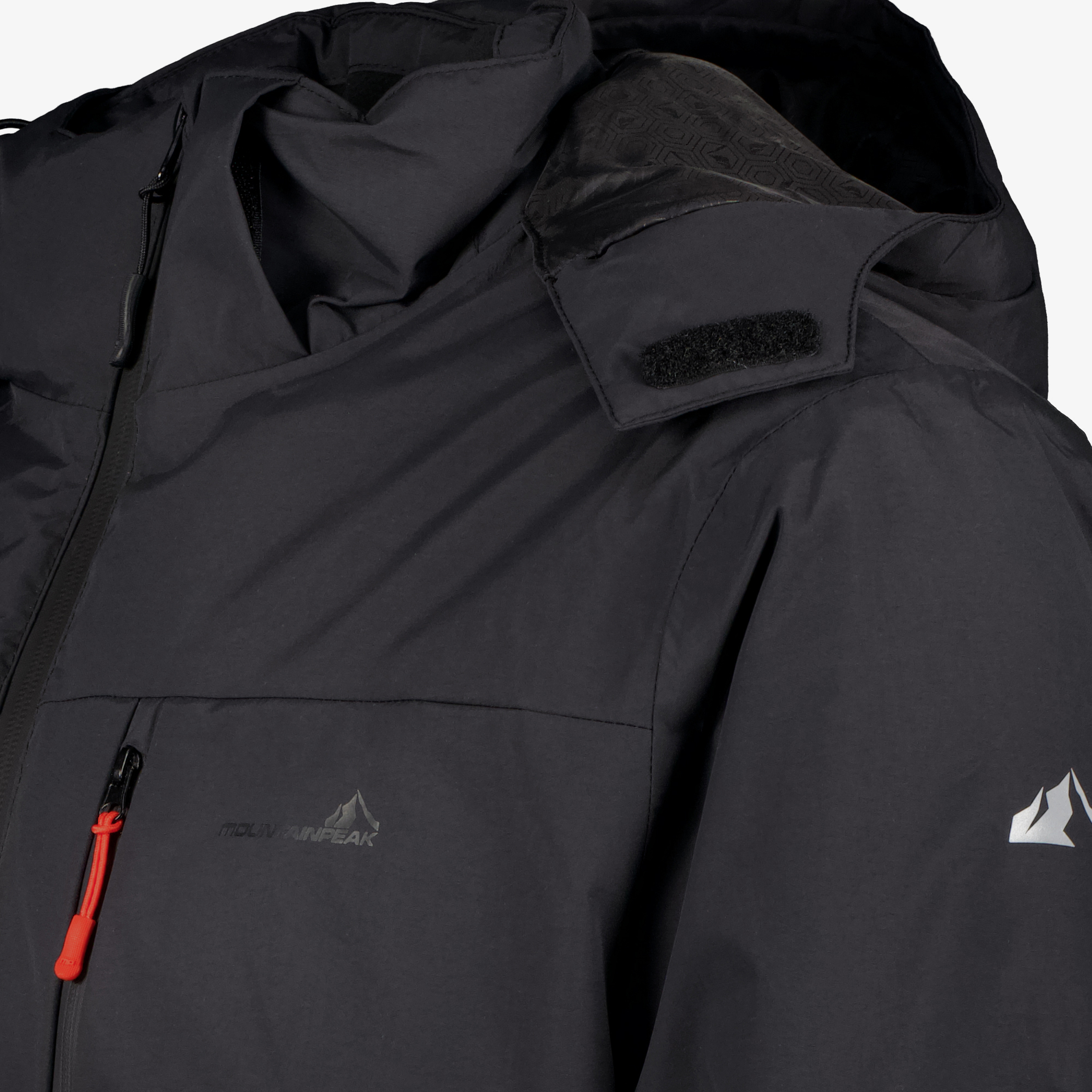 Mountain Peak heren ski-jas zwart 8000 mm waterkolom jassen – foto 3