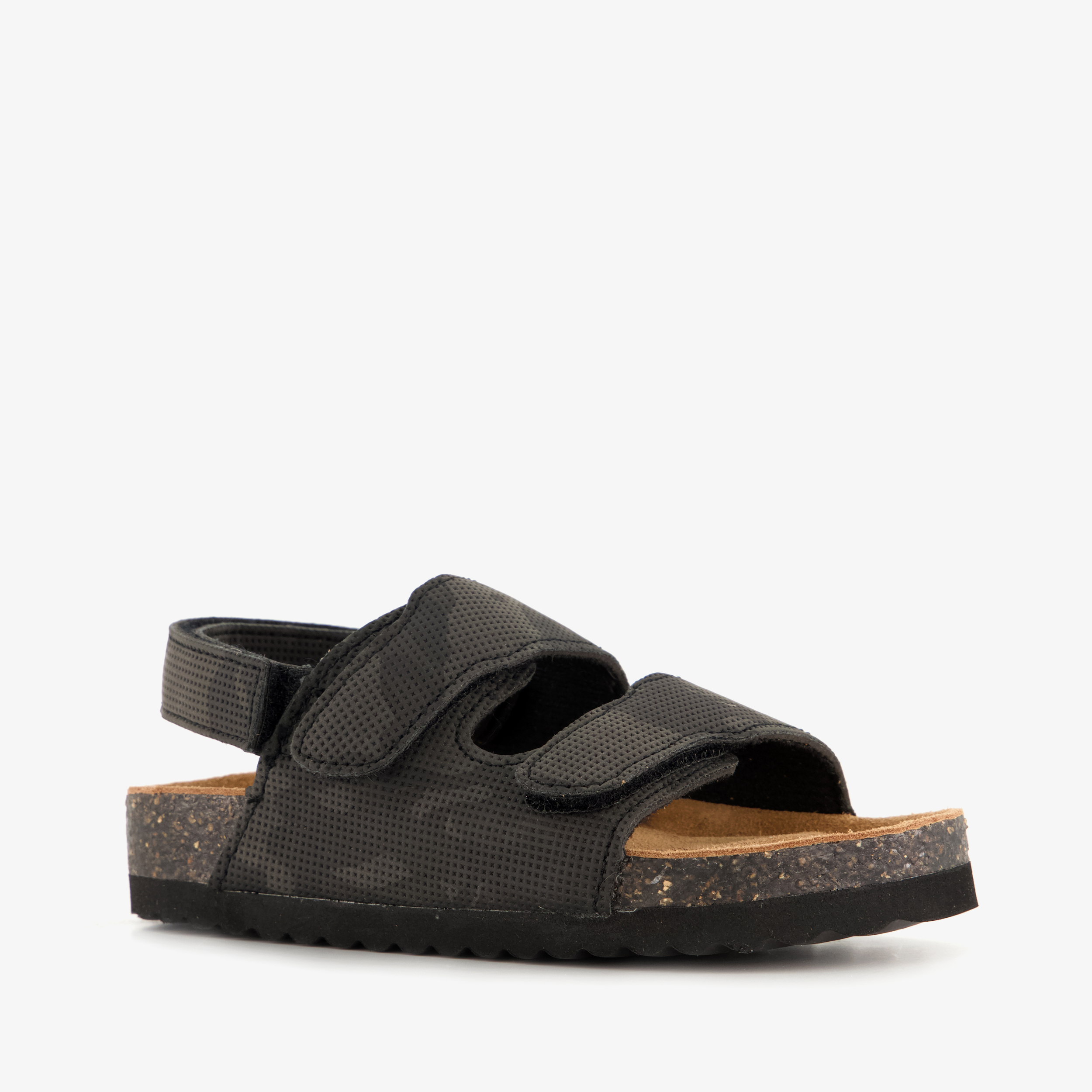 Jongens bio sandalen zwart