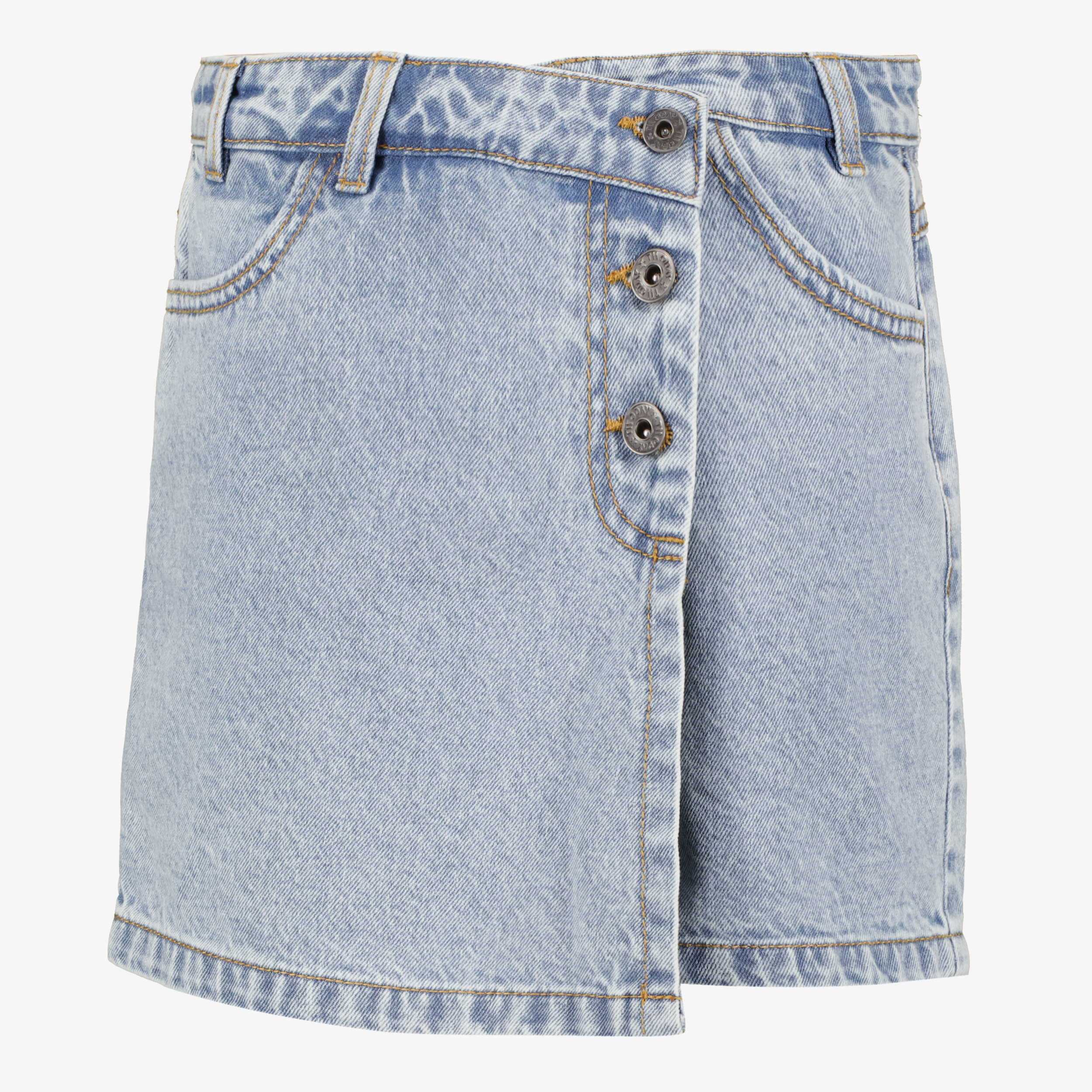 TwoDay denim meisjes skort lichtblauw TwoDay denim meisjes skort lichtblauw
