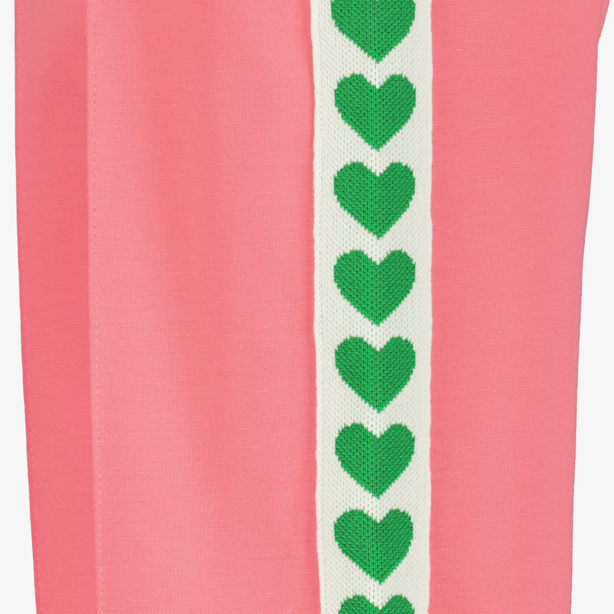 TwoDay wide leg meisjes broek met bies roze broeken & shorts – foto 3