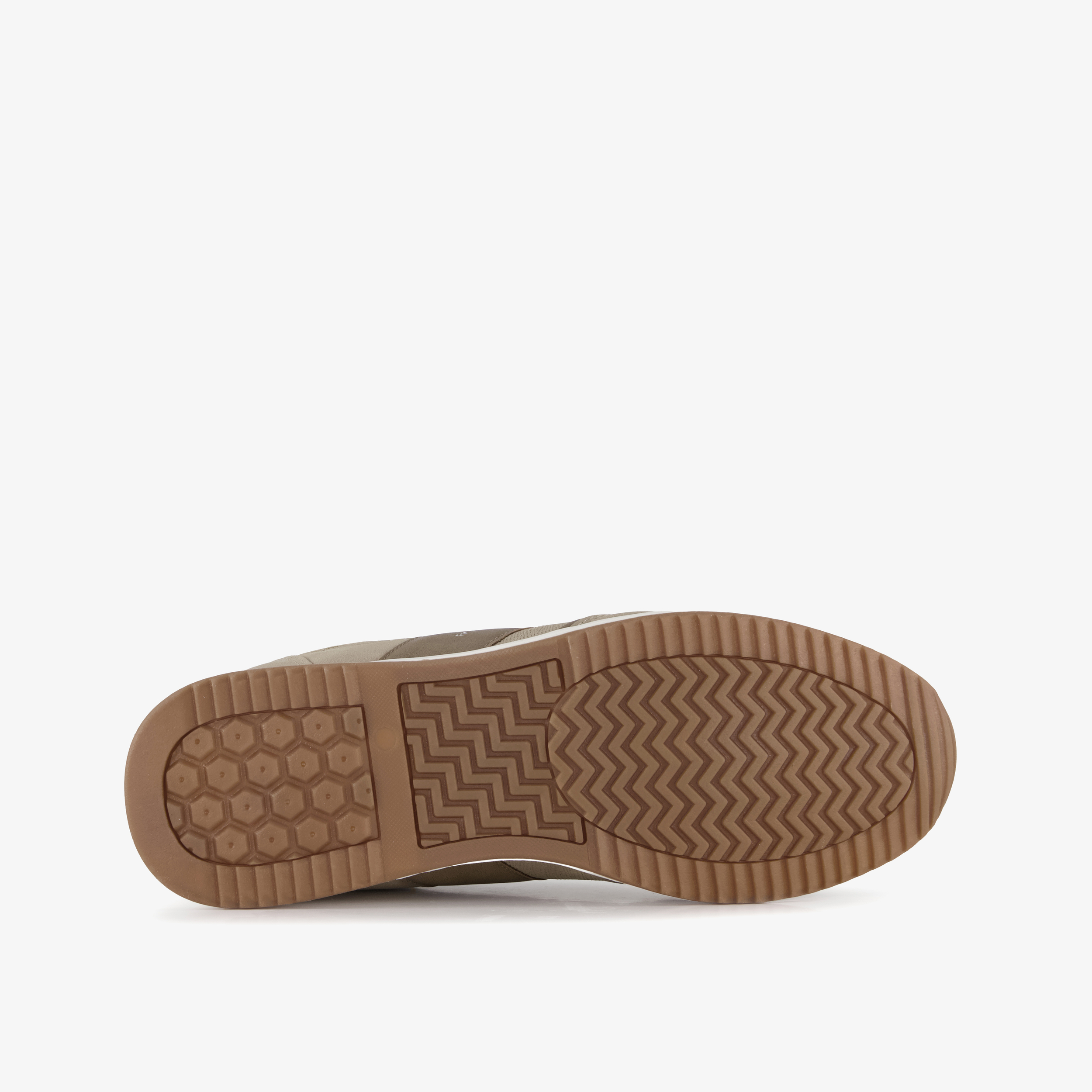 Blue Box heren sneakers beige bruin – foto 3