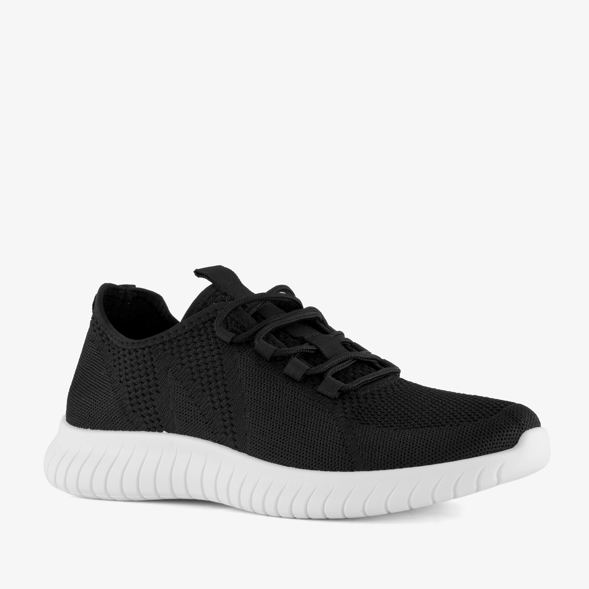Heren sneakers zwart wit