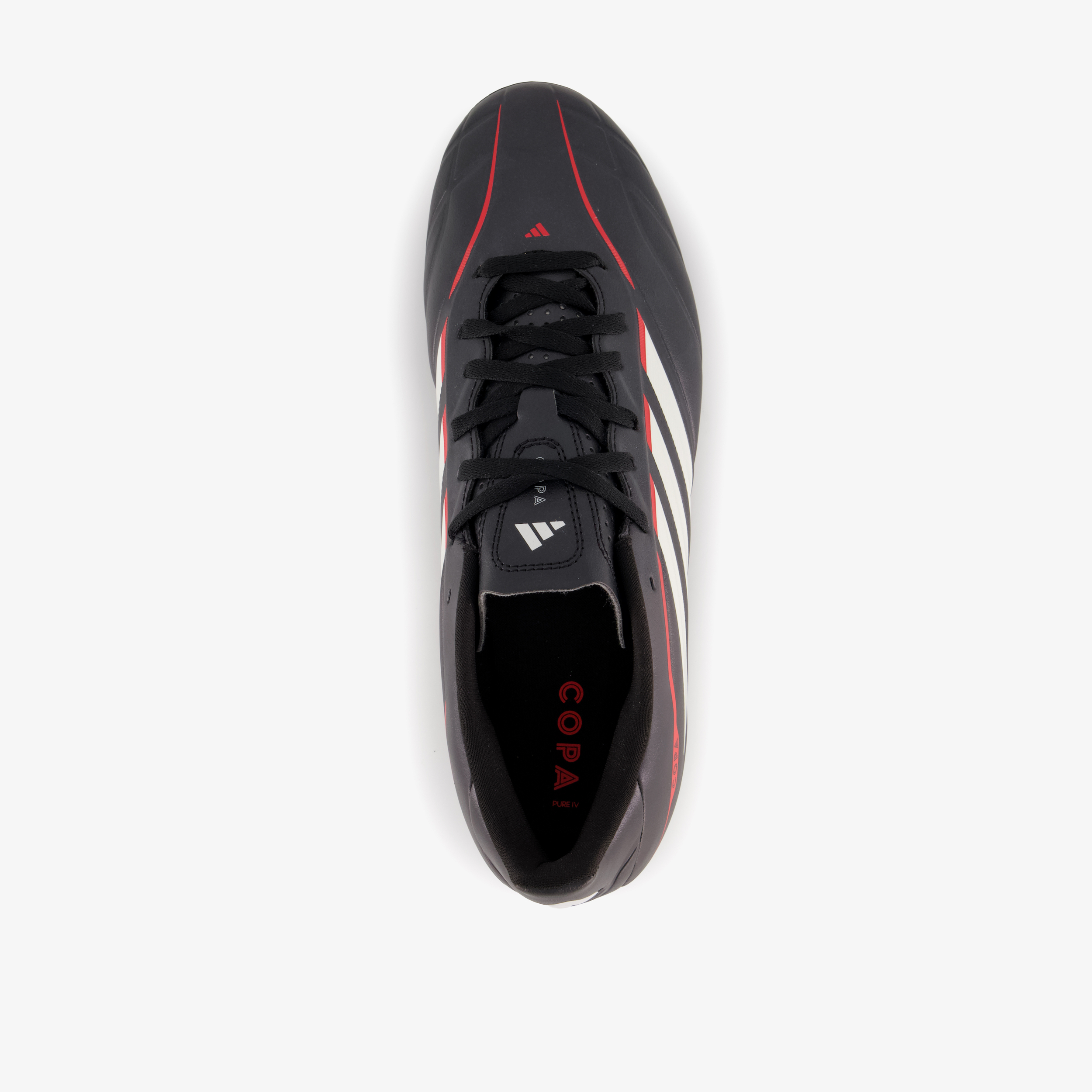 Adidas Copa Pure IV MG heren voetbalschoenen zwart veldschoenenkunstgrasschoenen – foto 4