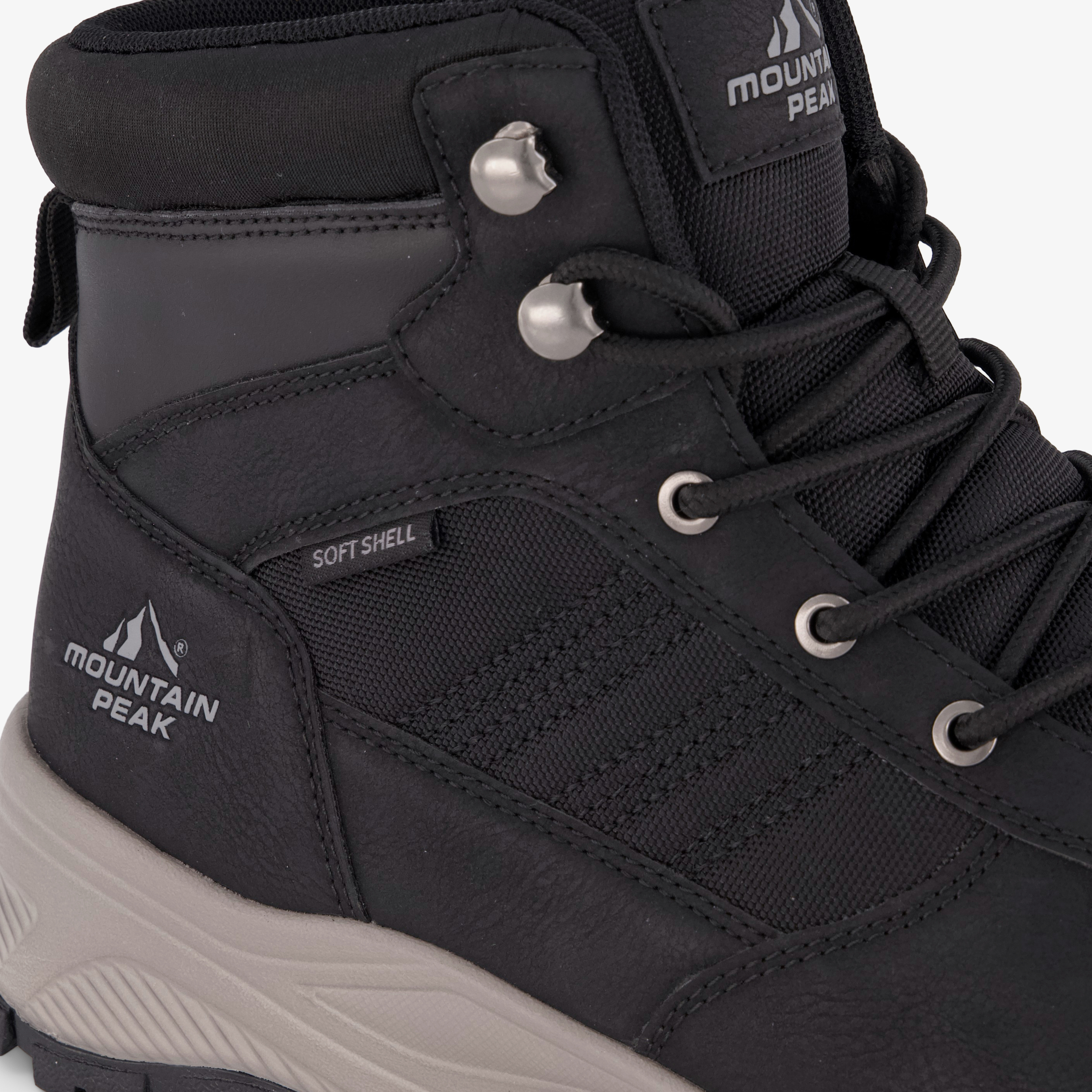 Mountain Peak hoge heren wandelschoenen cat. A B zwart – foto 5