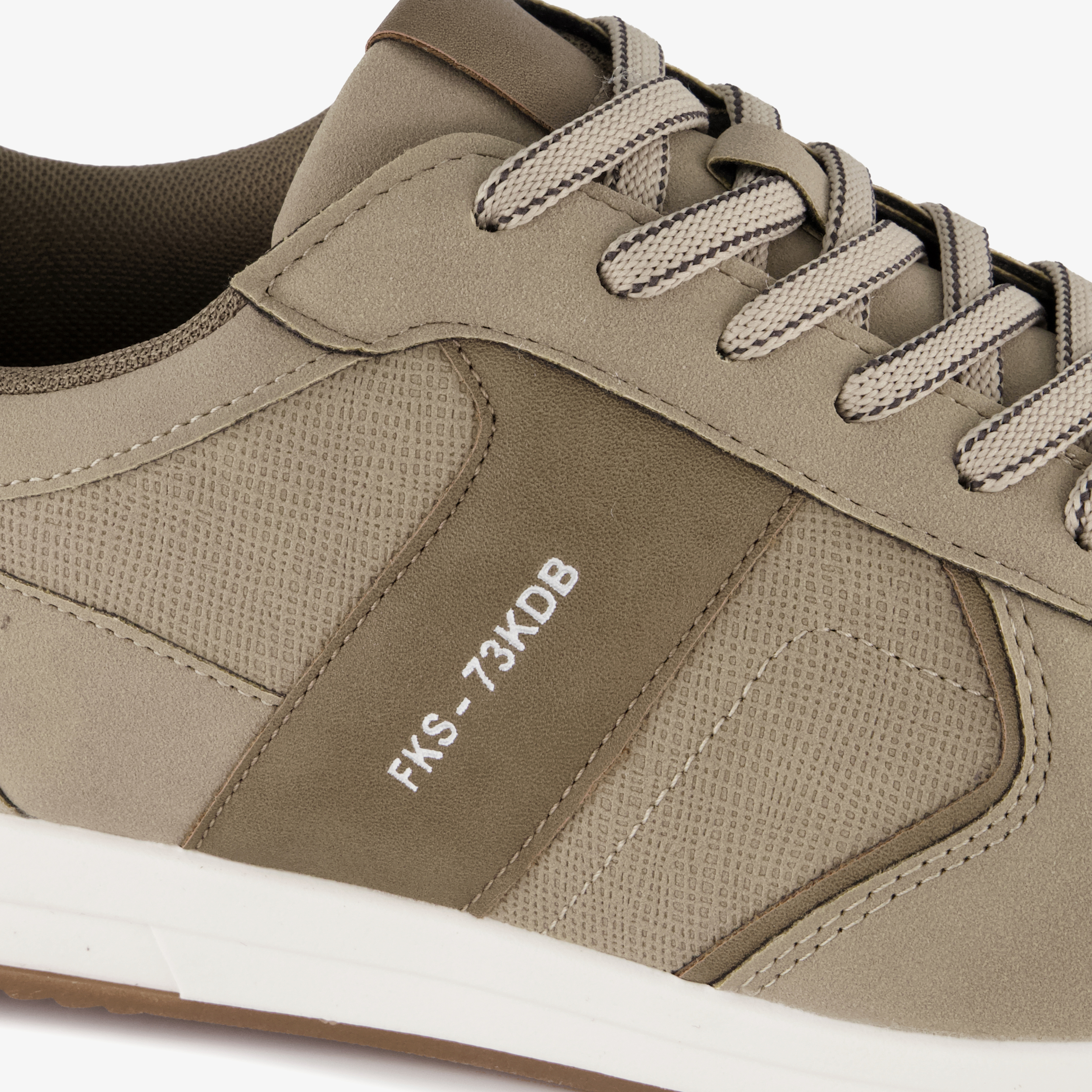 Blue Box heren sneakers beige bruin – foto 5