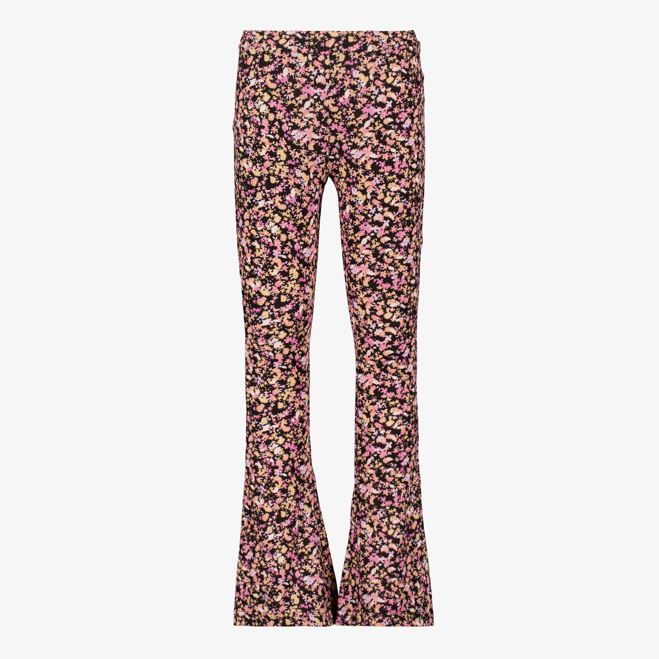 TwoDay meisjes flared broek met bloemenprint
