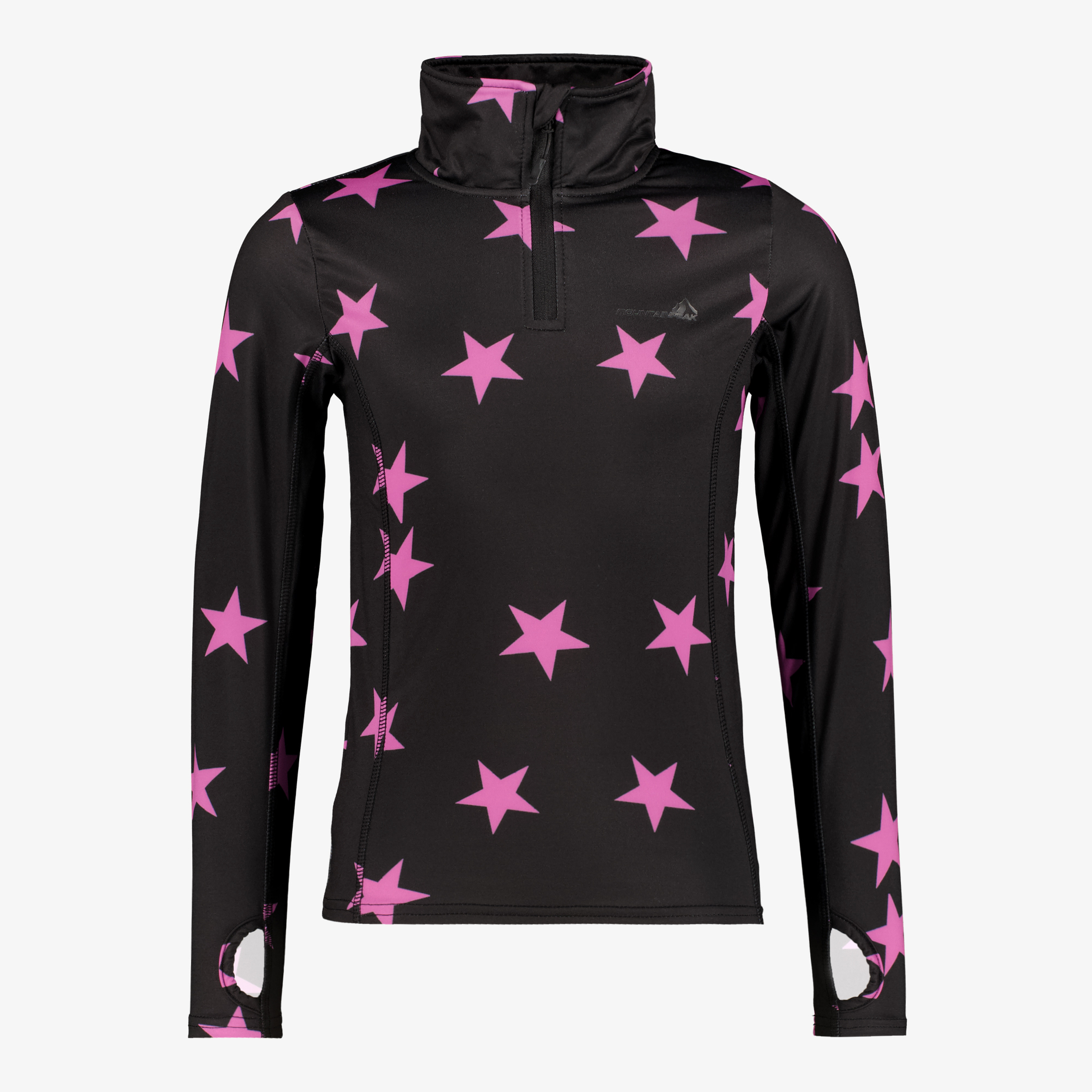 Mountain Peak kinder skipully met rits sterretjes Mountain Peak kinder skipully met rits sterretjes