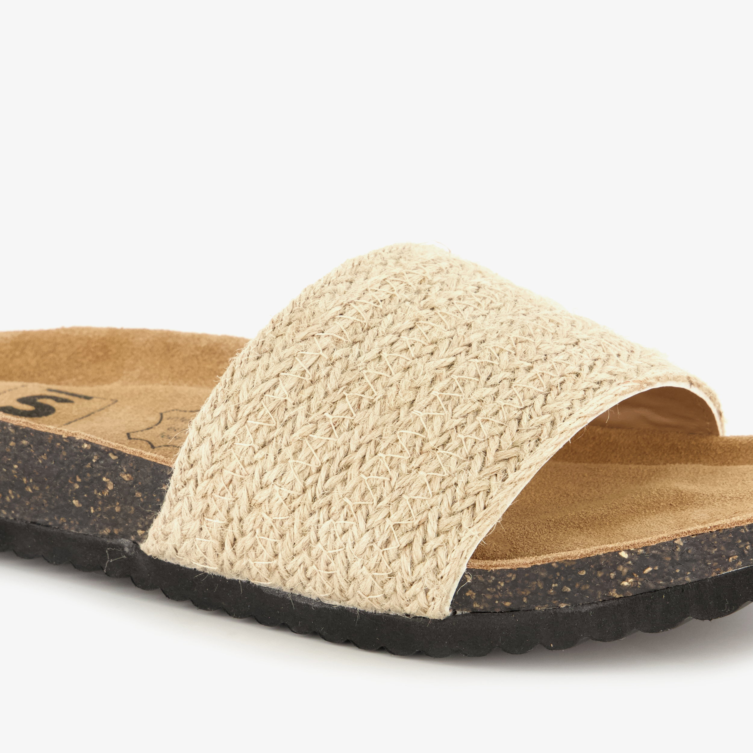 Dames bio slippers beige – foto 5