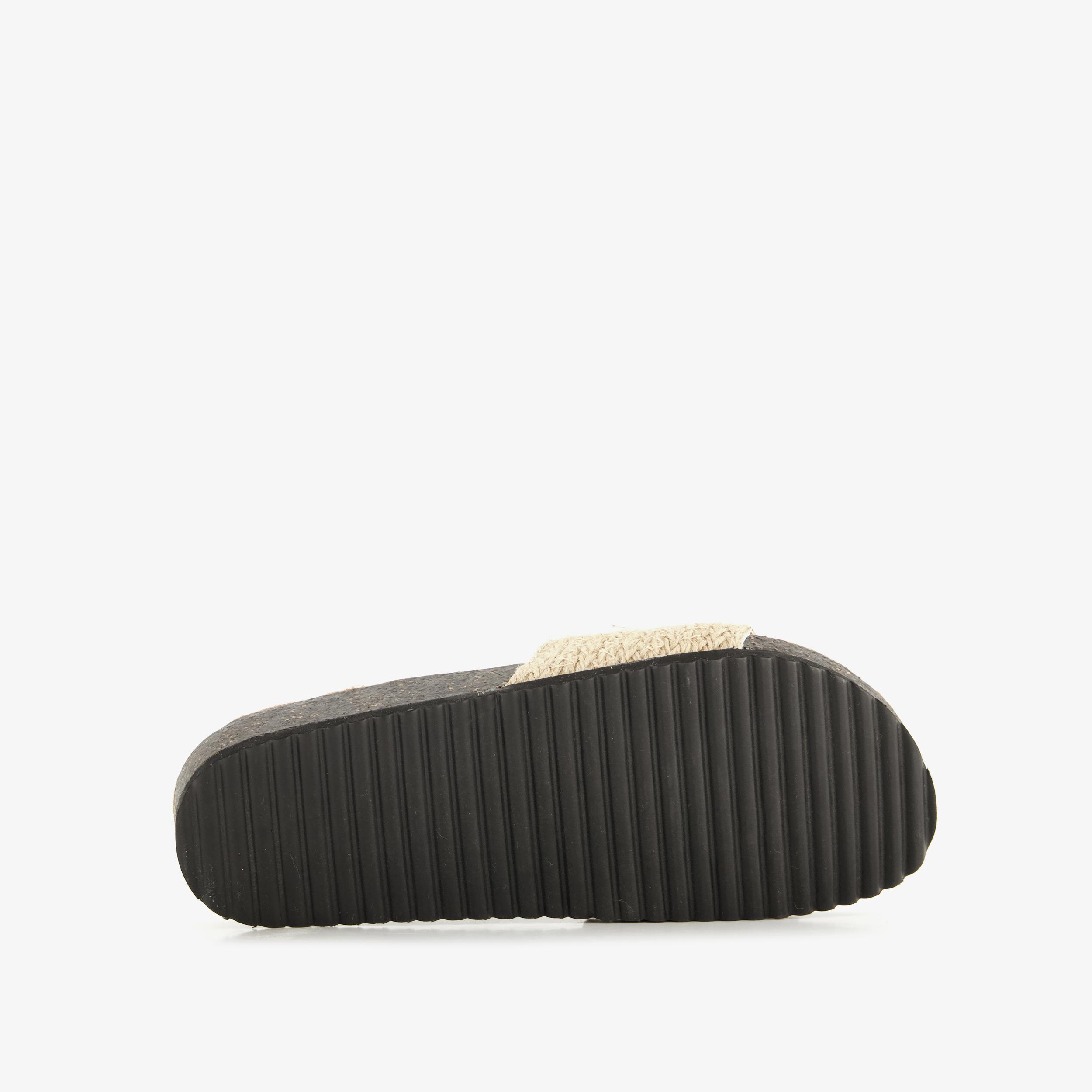 Dames bio slippers beige – foto 3