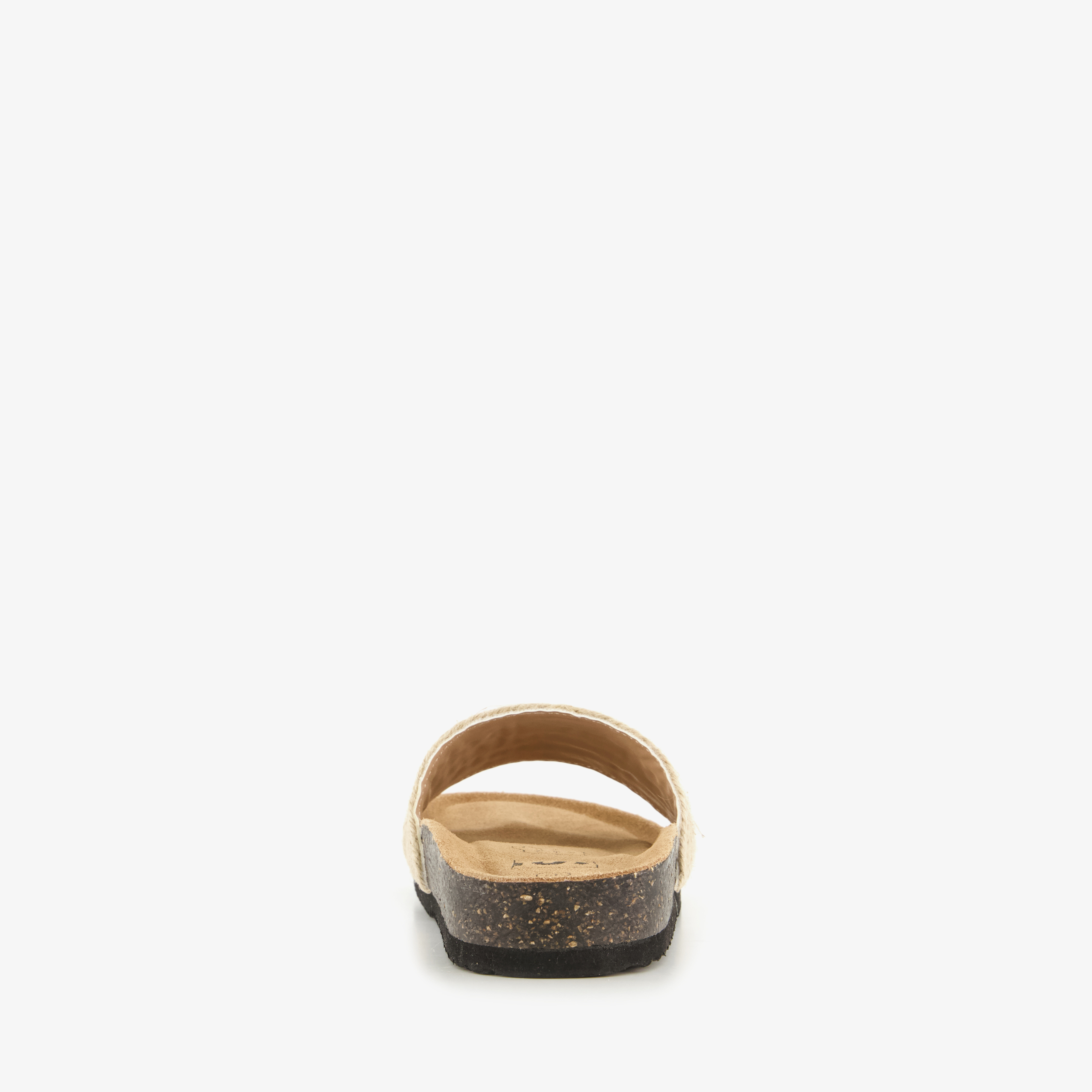 Dames bio slippers beige – foto 2