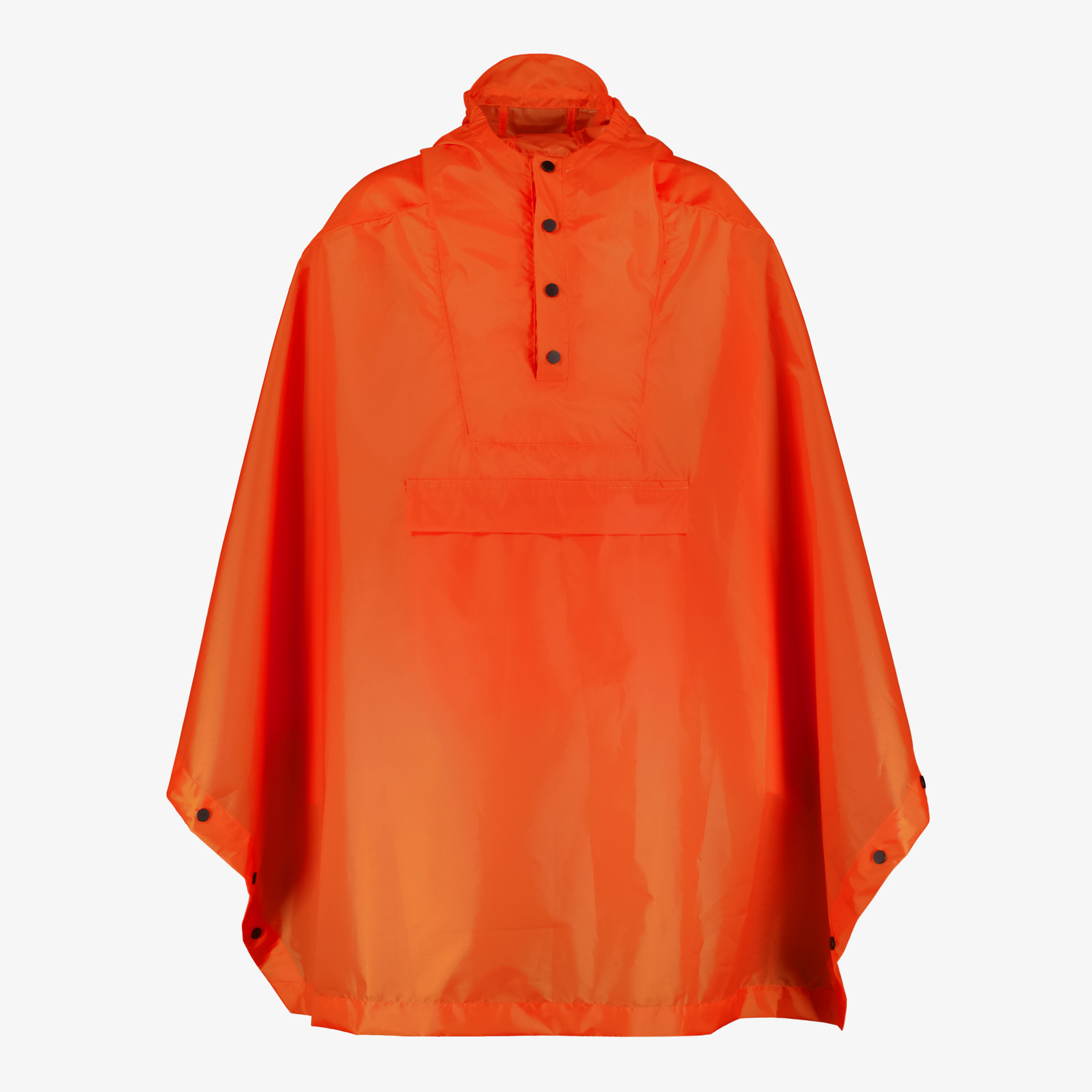 Osaga unisex regenponcho oranje dames regenjassenregenponcho's