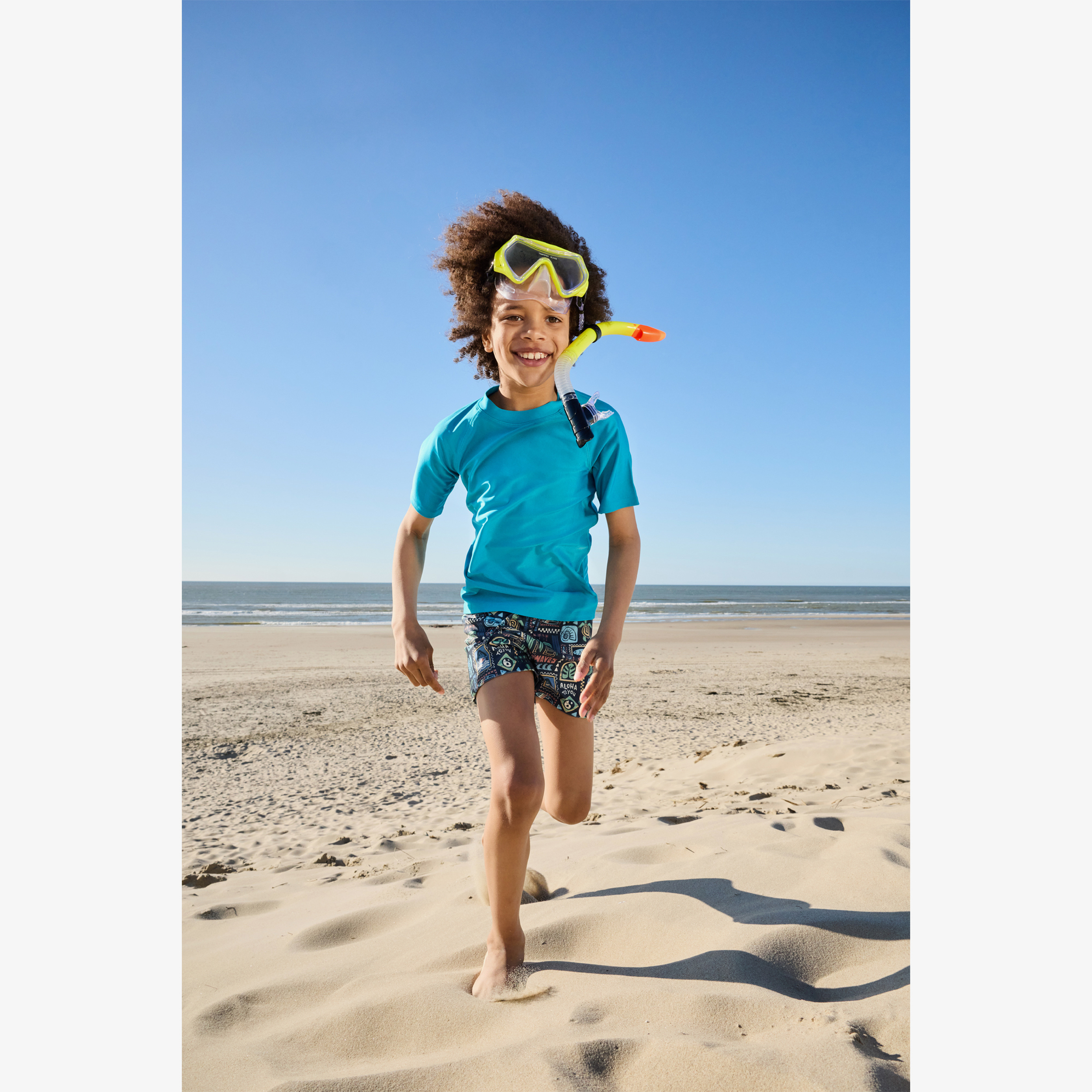 Osaga kinder snorkelset geel meisjes sport & spel – foto 2