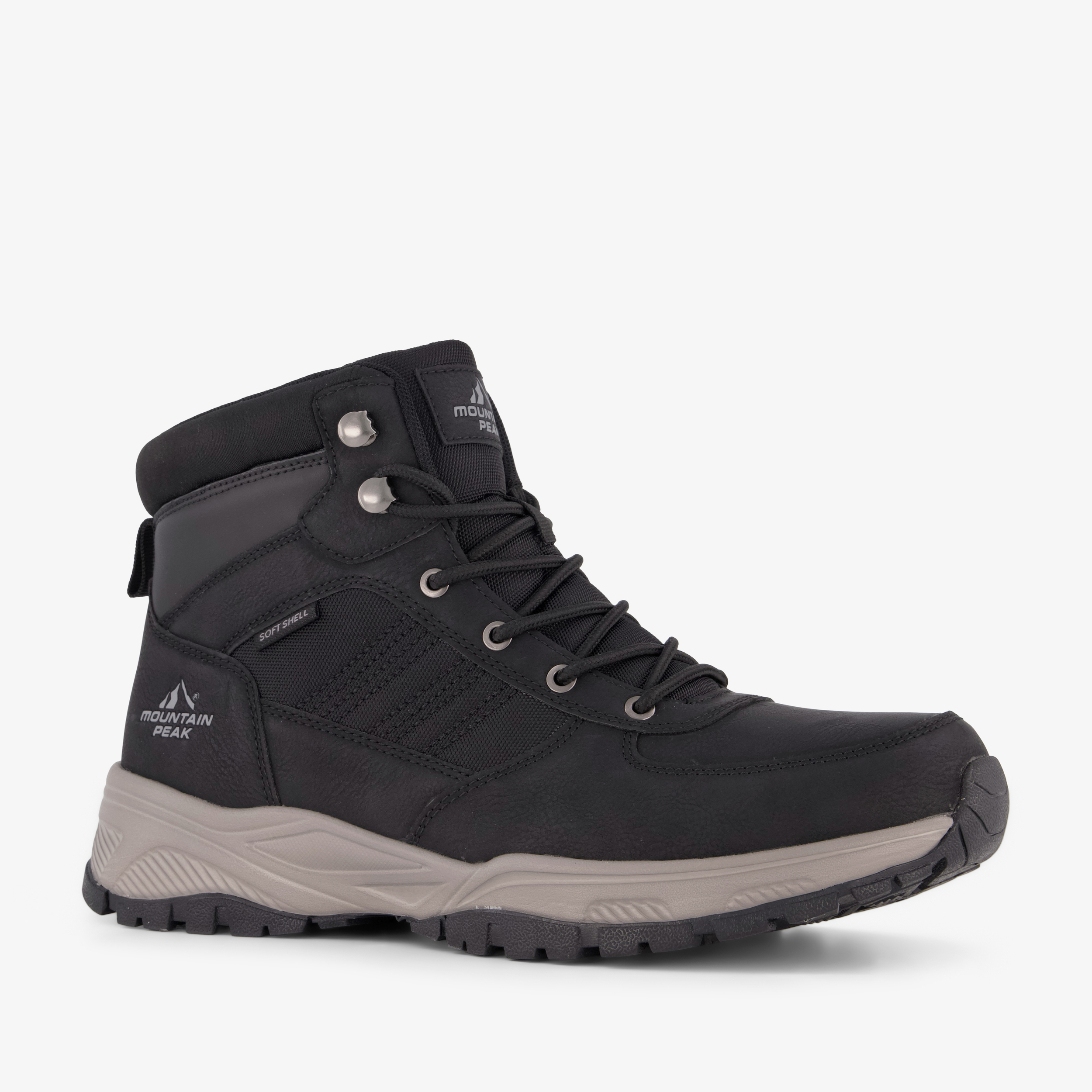 Mountain Peak hoge heren wandelschoenen cat. A B zwart