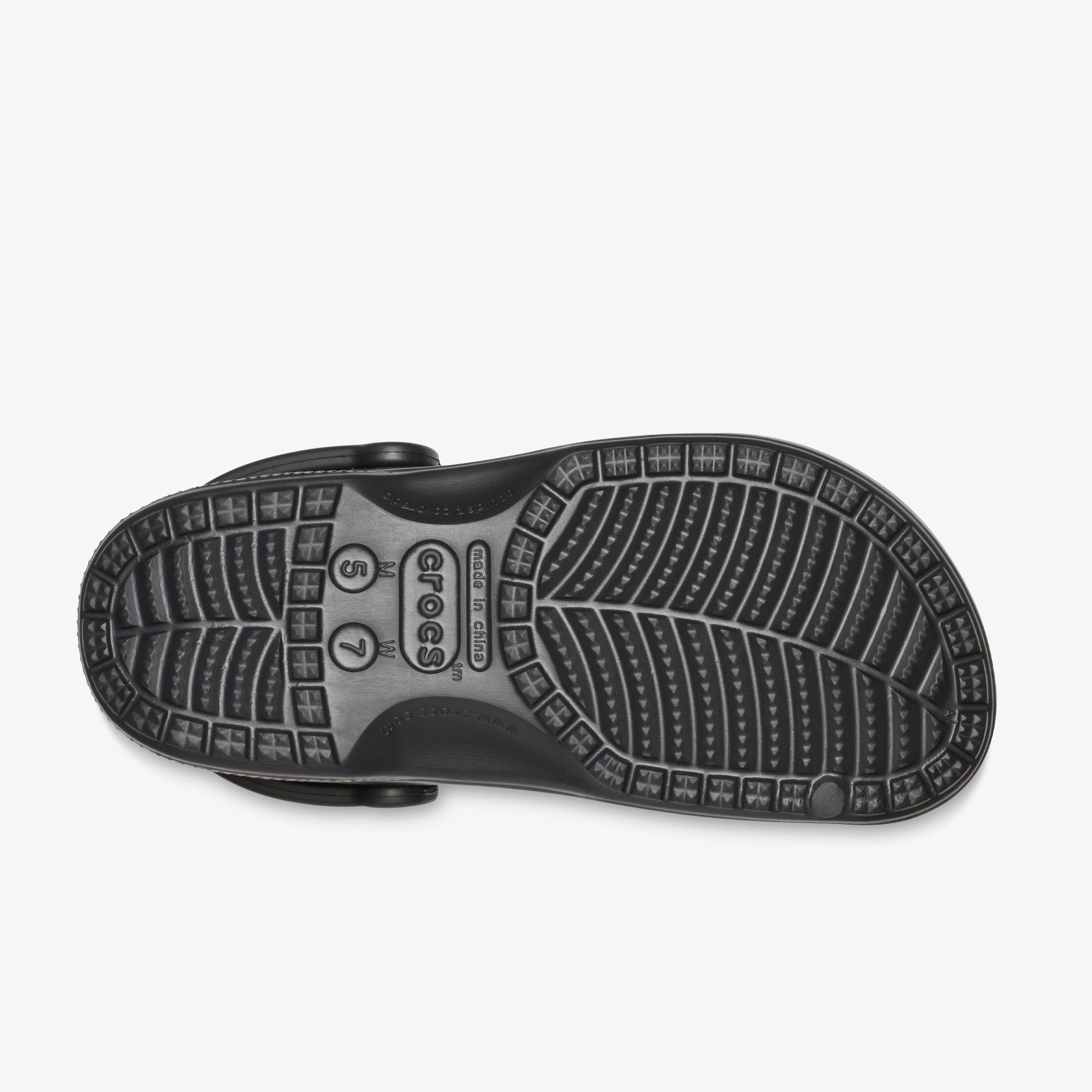 Crocs Baya Clog heren klompen zwart – foto 3