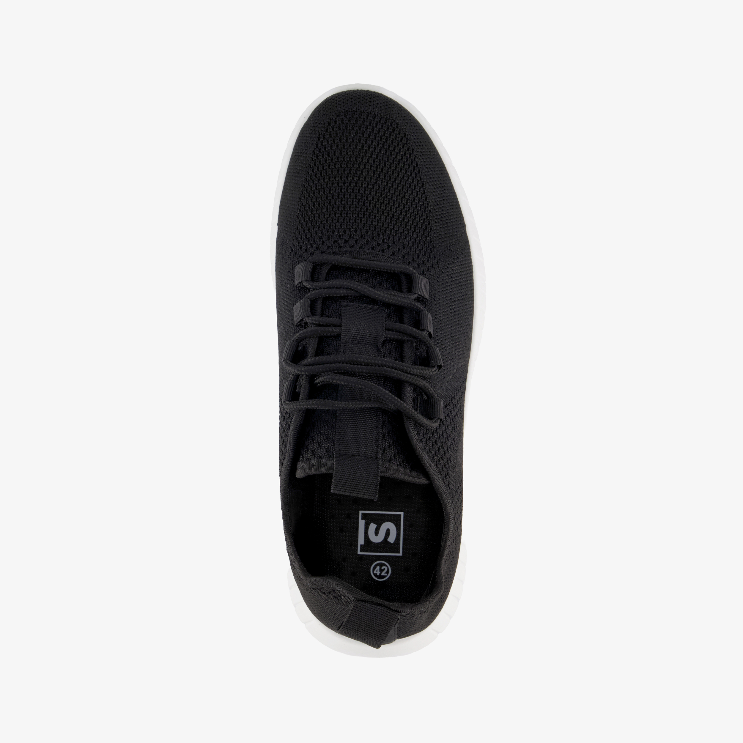 Heren sneakers zwart wit – foto 4
