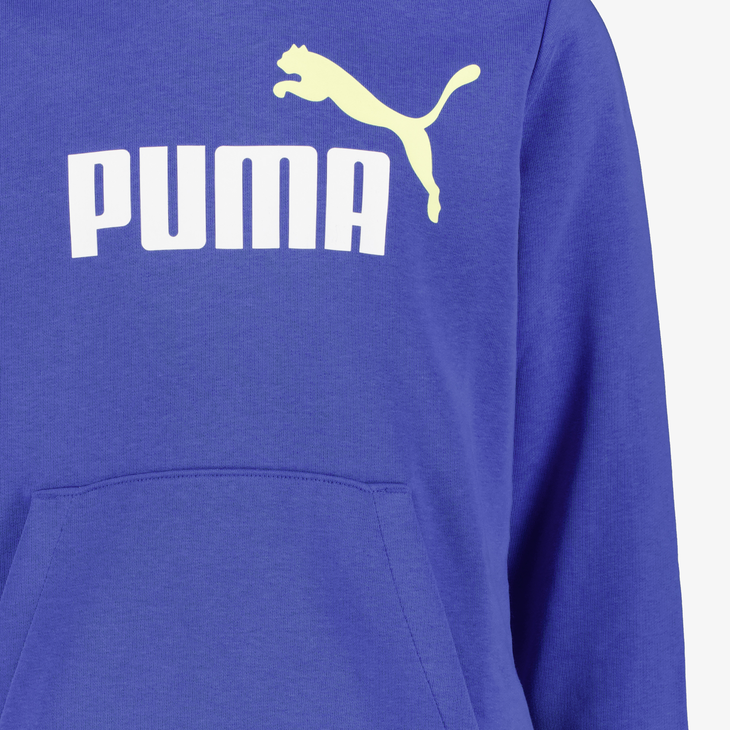 Puma Essentials 2 Color No. 1 kinder hoodie blauw meisjes truien & vesten – foto 2
