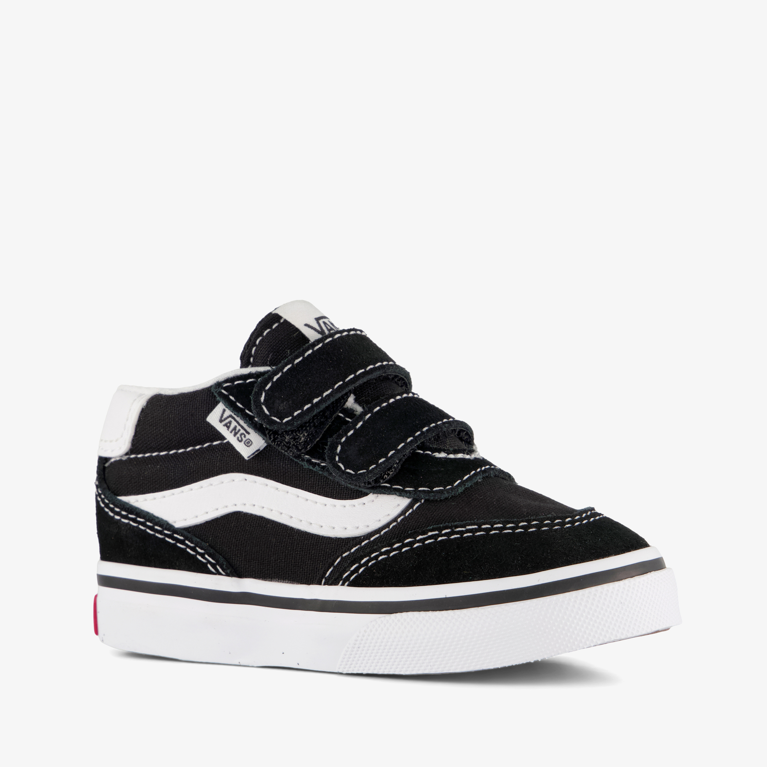 Vans hoge kinder sneakers zwart wit