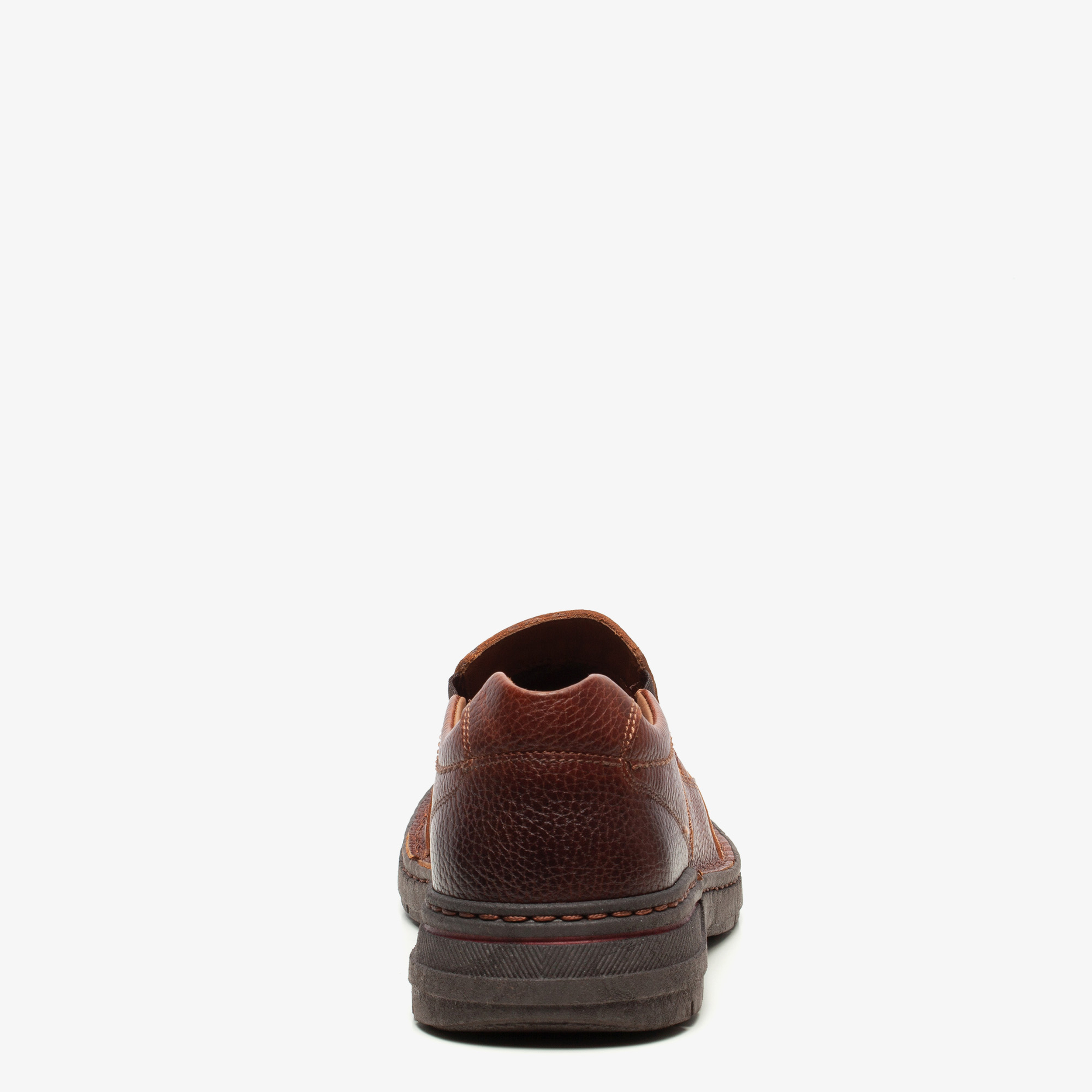 Hush Puppies leren heren instappers bruin – foto 3