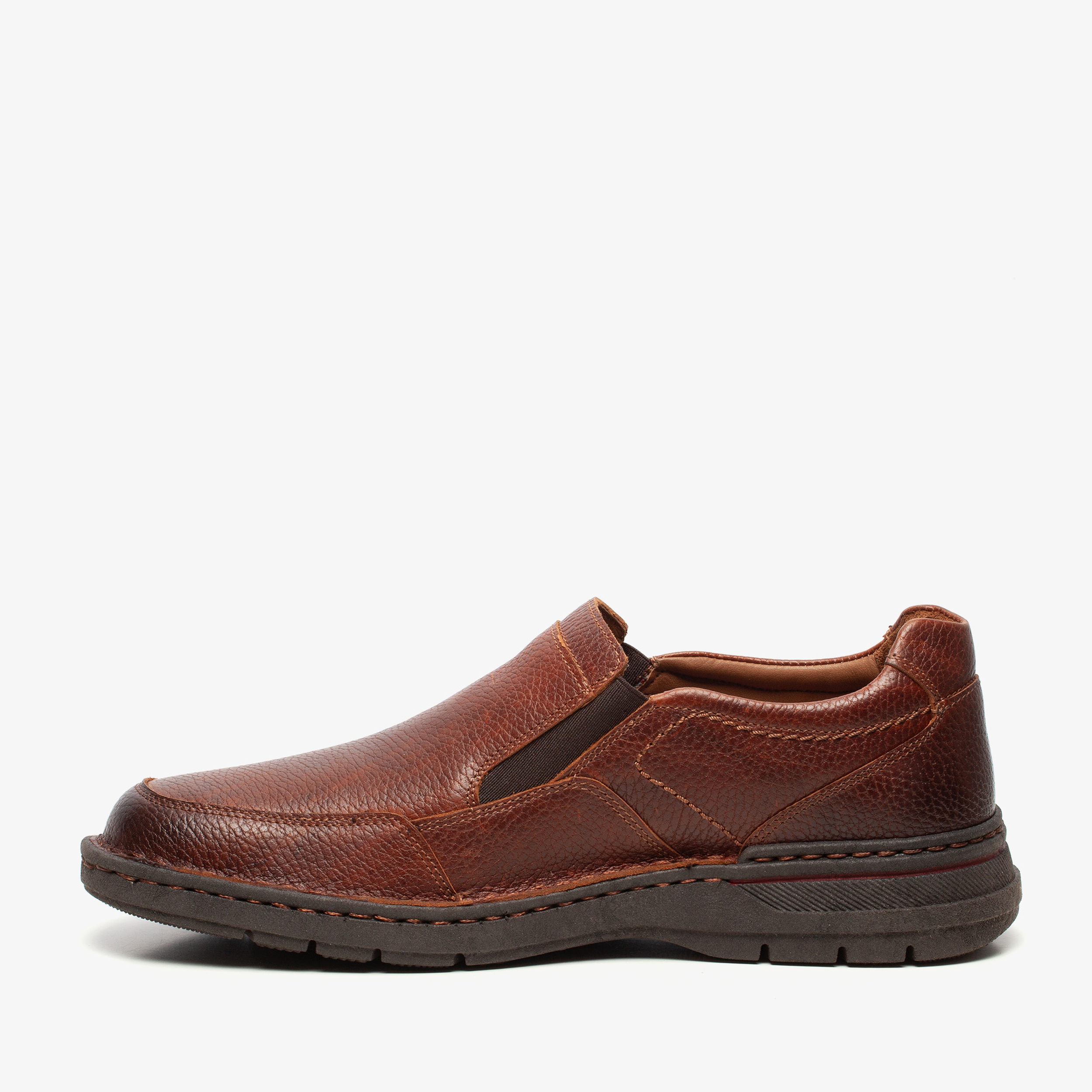 Hush Puppies leren heren instappers bruin – foto 2