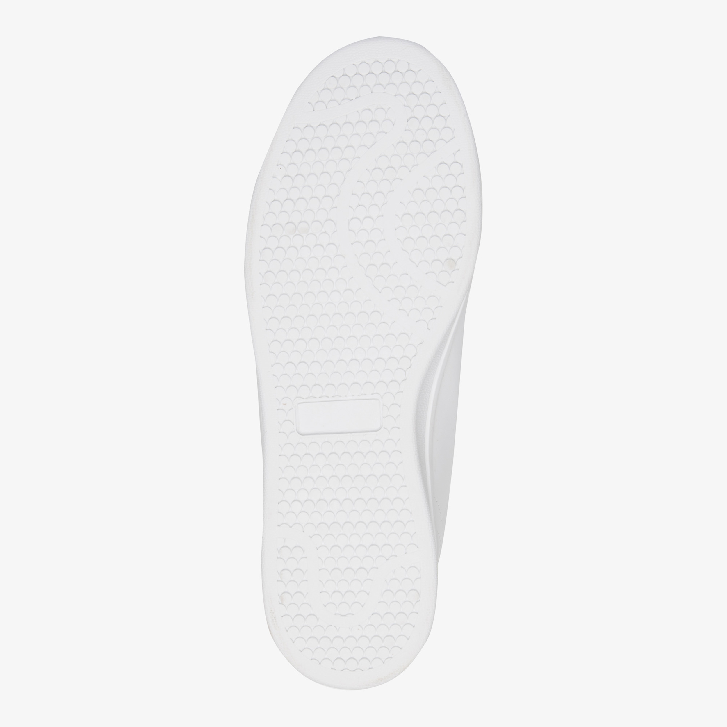 Osaga heren sneakers wit met blauw detail