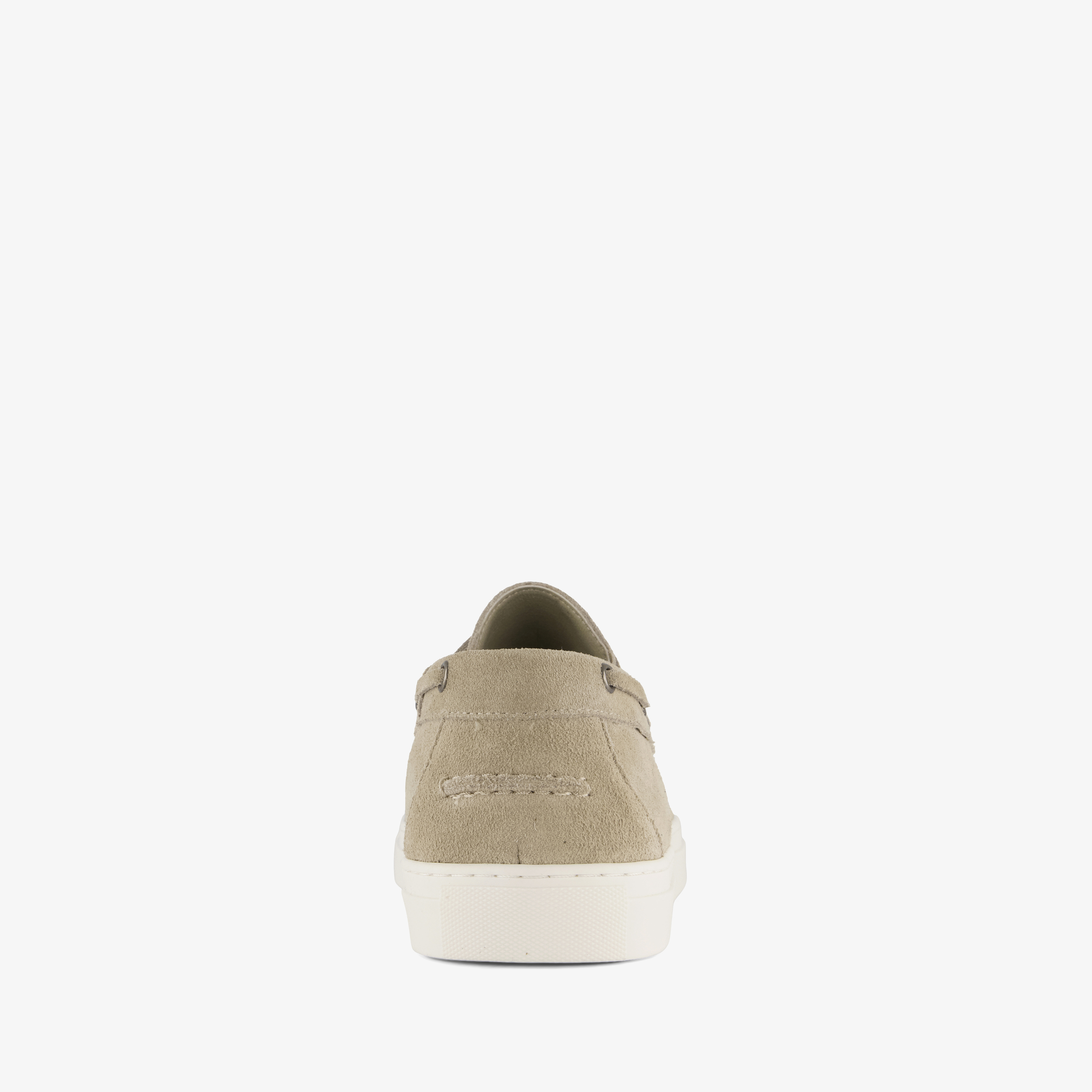 Van Beer leren heren bootschoenen beige – foto 2