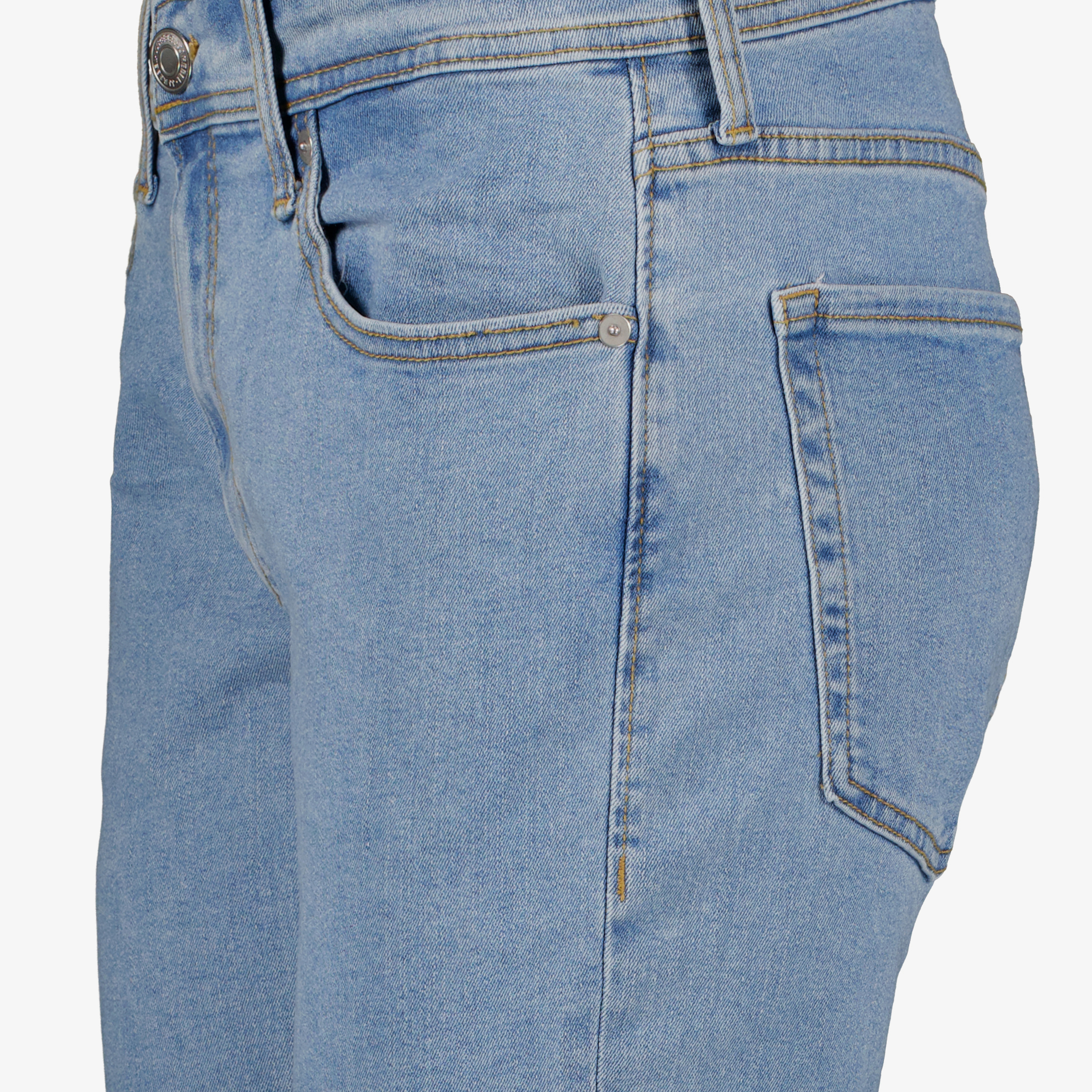 JJ REBEL Jrebluke Jjcraft heren slim fit jeans blauw L34 broeken & shorts – foto 2