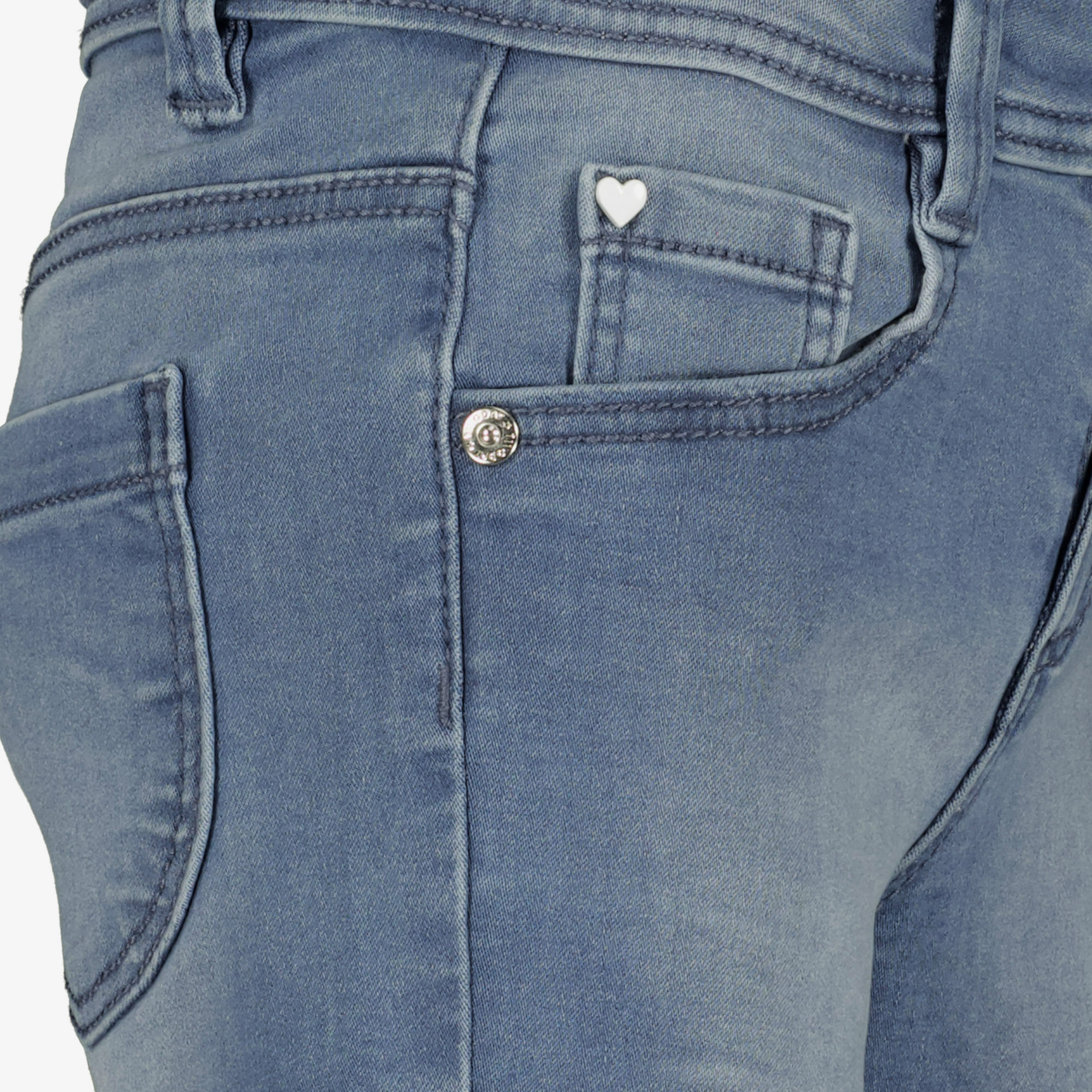 TwoDay meisjes denim short medium blauw broeken & shorts – foto 2